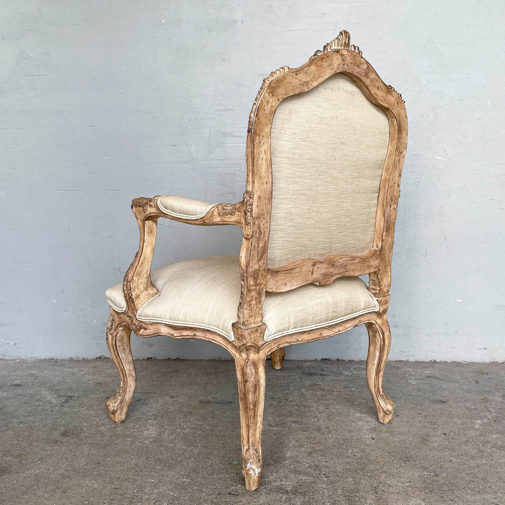 Off-White French Chair