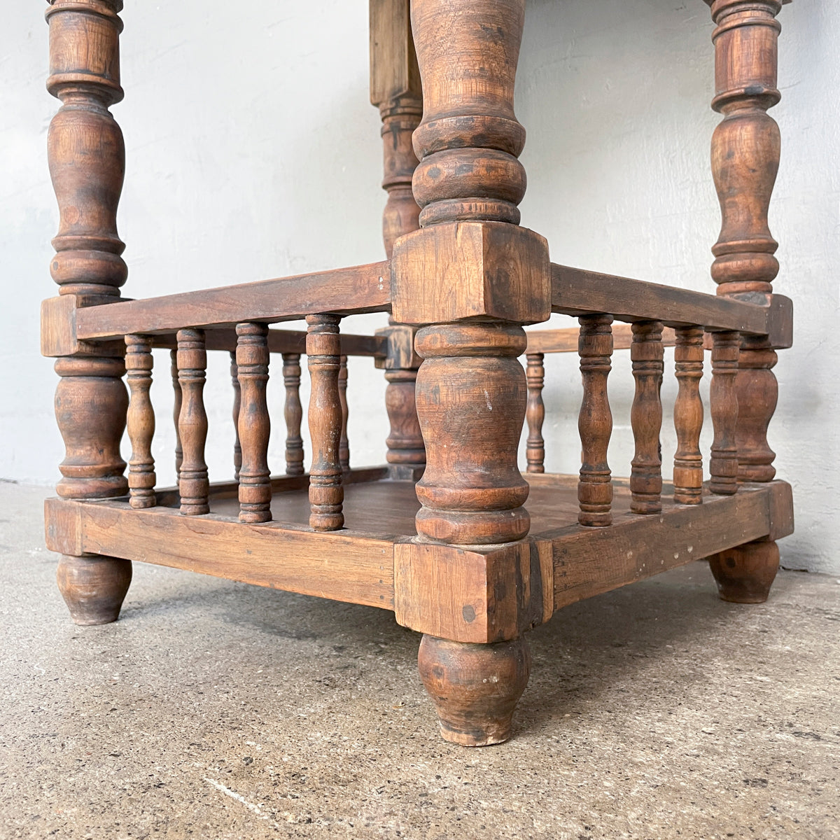 Hexagonal "Villa" Side Table