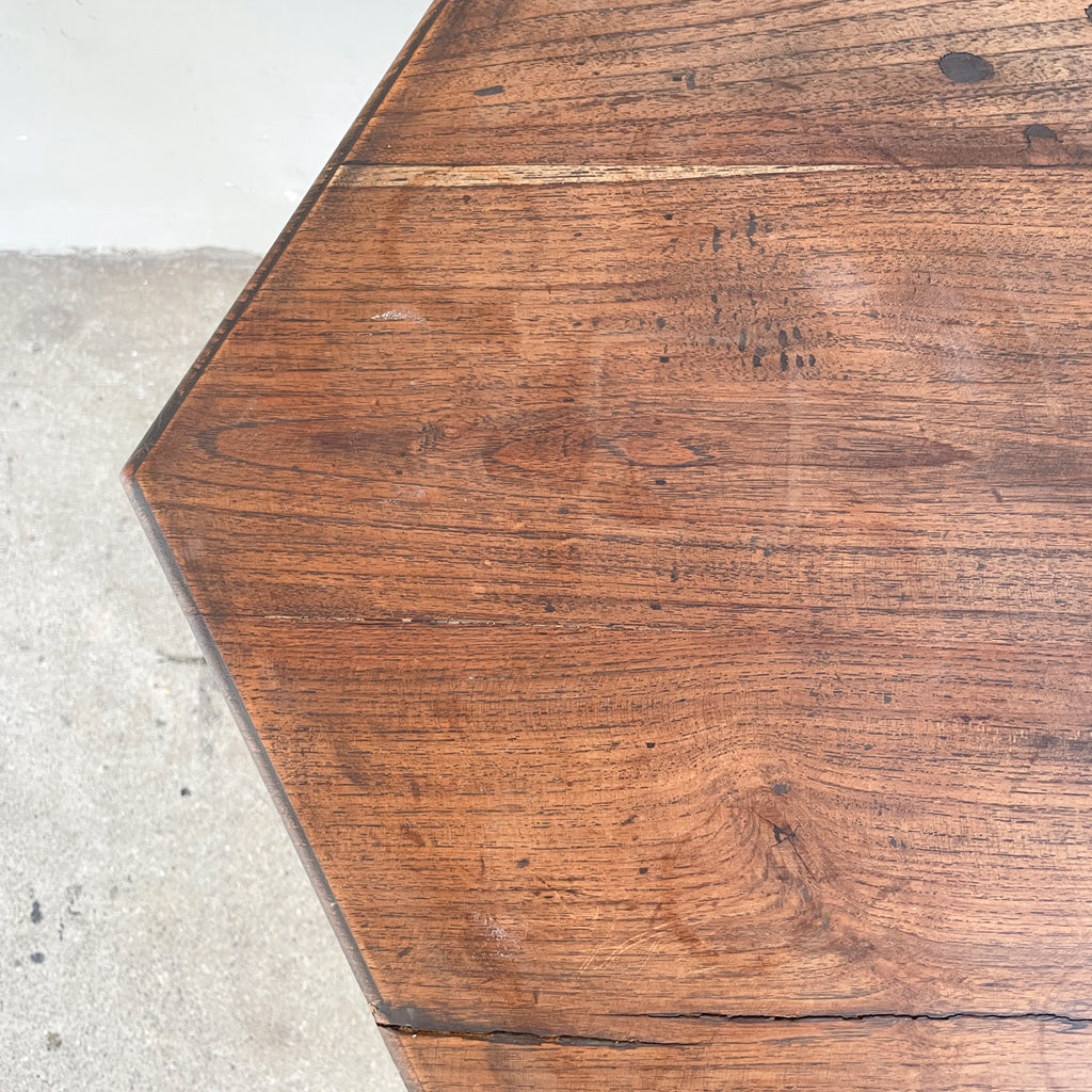 Hexagonal "Villa" Side Table