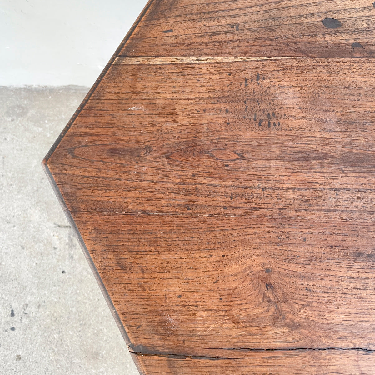 Hexagonal "Villa" Side Table