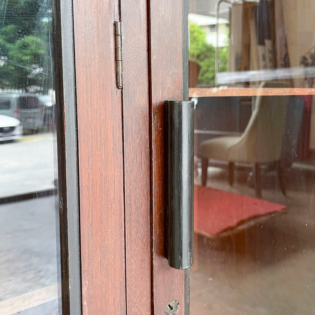 Vintage Stepped Display Cabinet