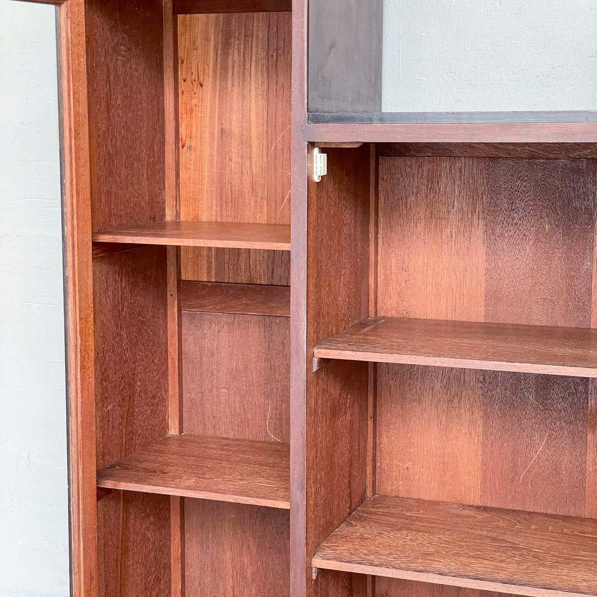 Vintage Stepped Display Cabinet