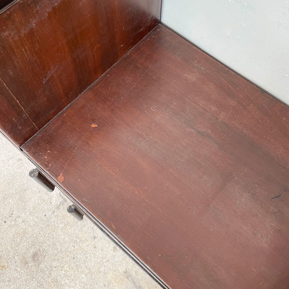 Vintage Stepped Display Cabinet