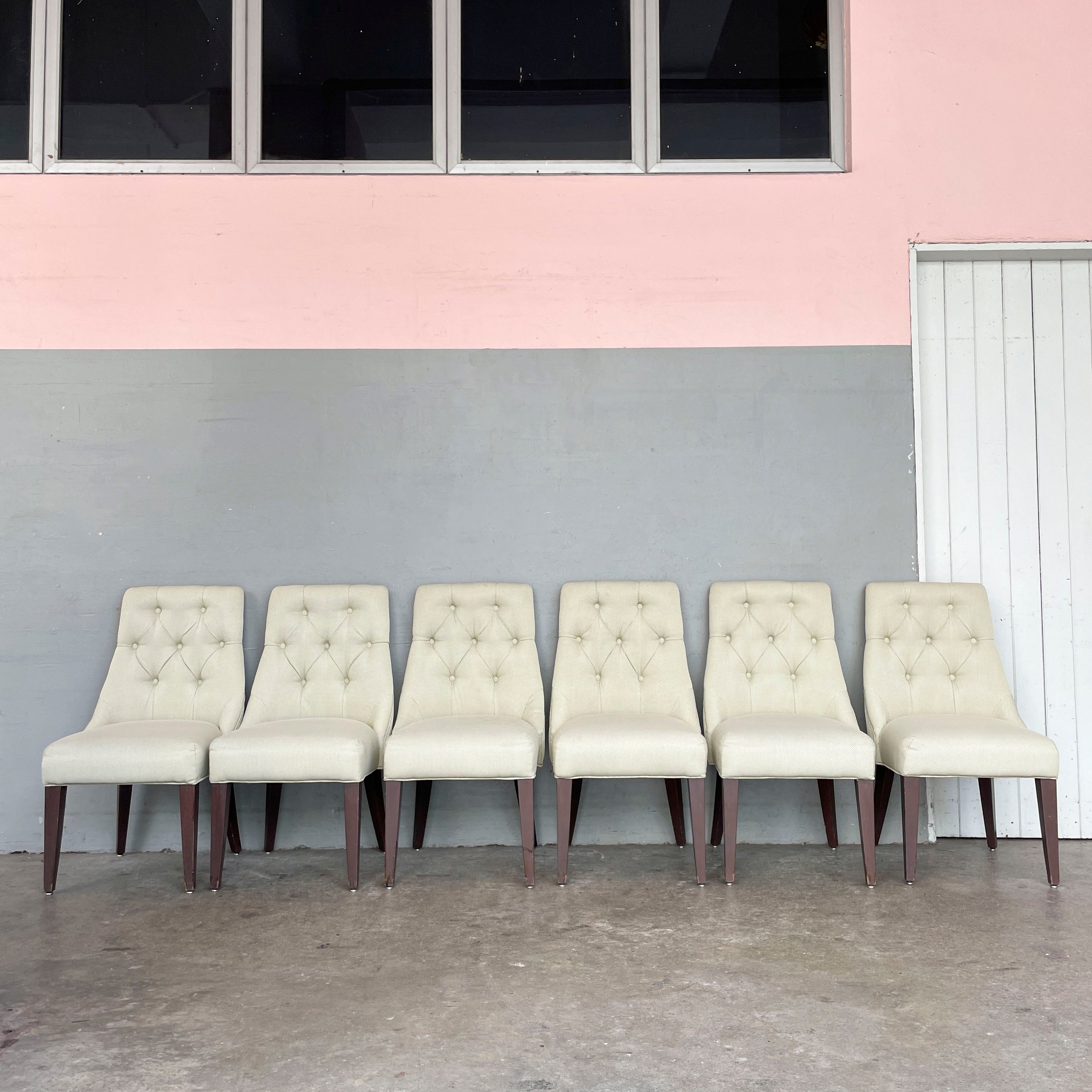 Classic Tufted Dining Chair (Set of 6)