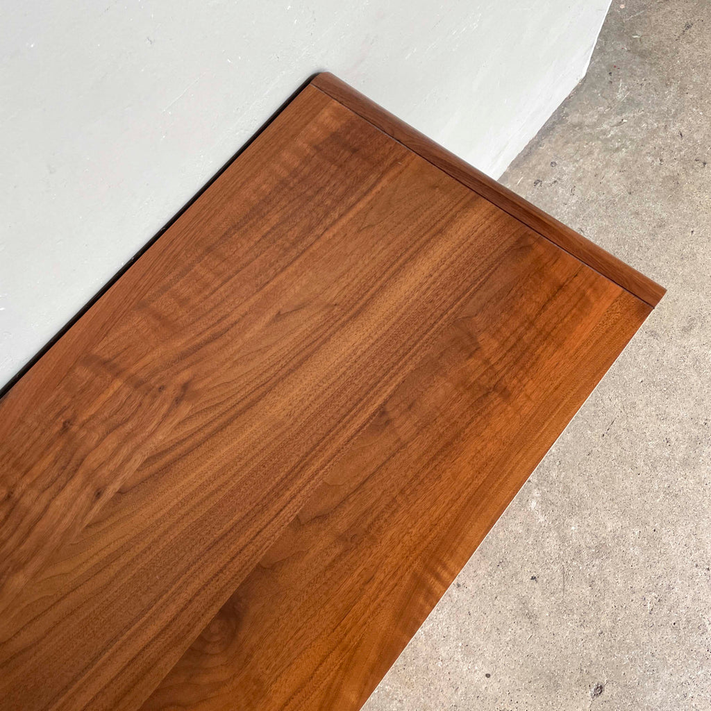 Rounded Edge Walnut Sideboard