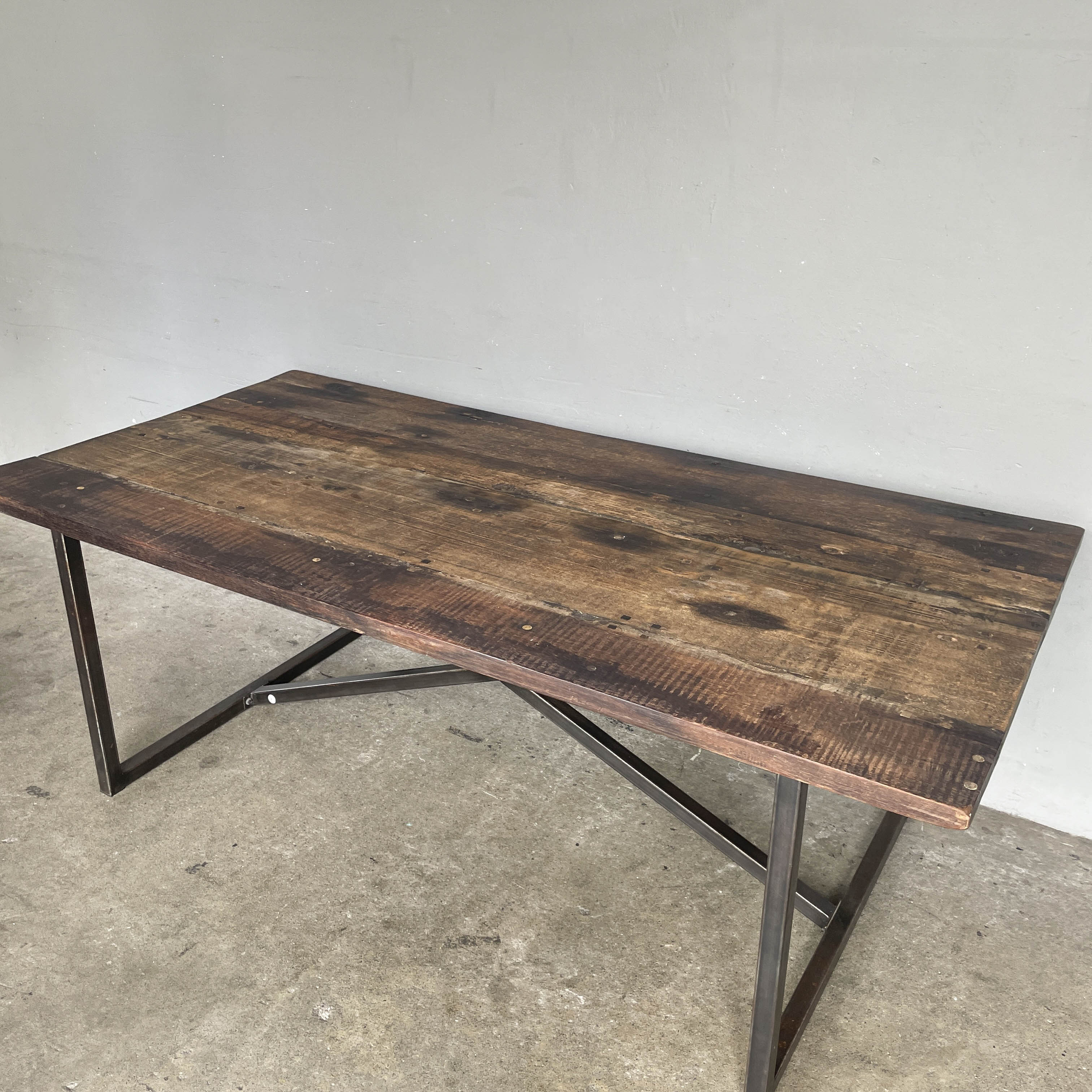 Reclaimed Wood Dining Table