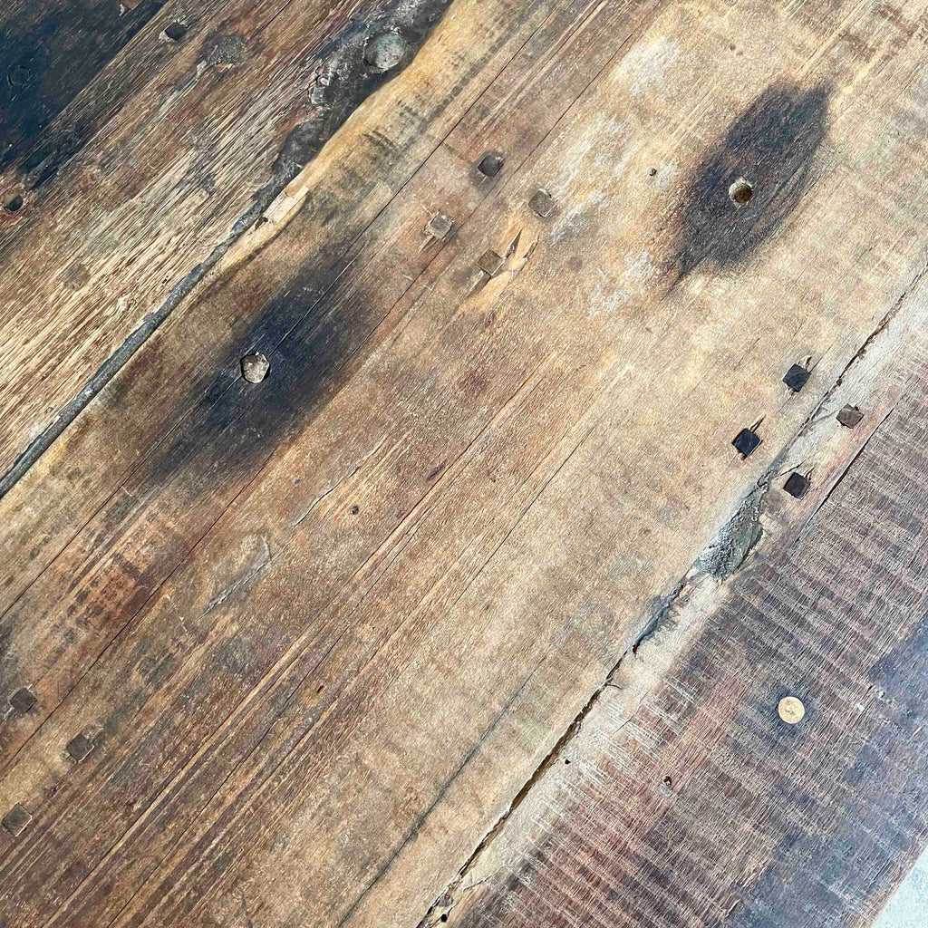 Reclaimed Wood Dining Table