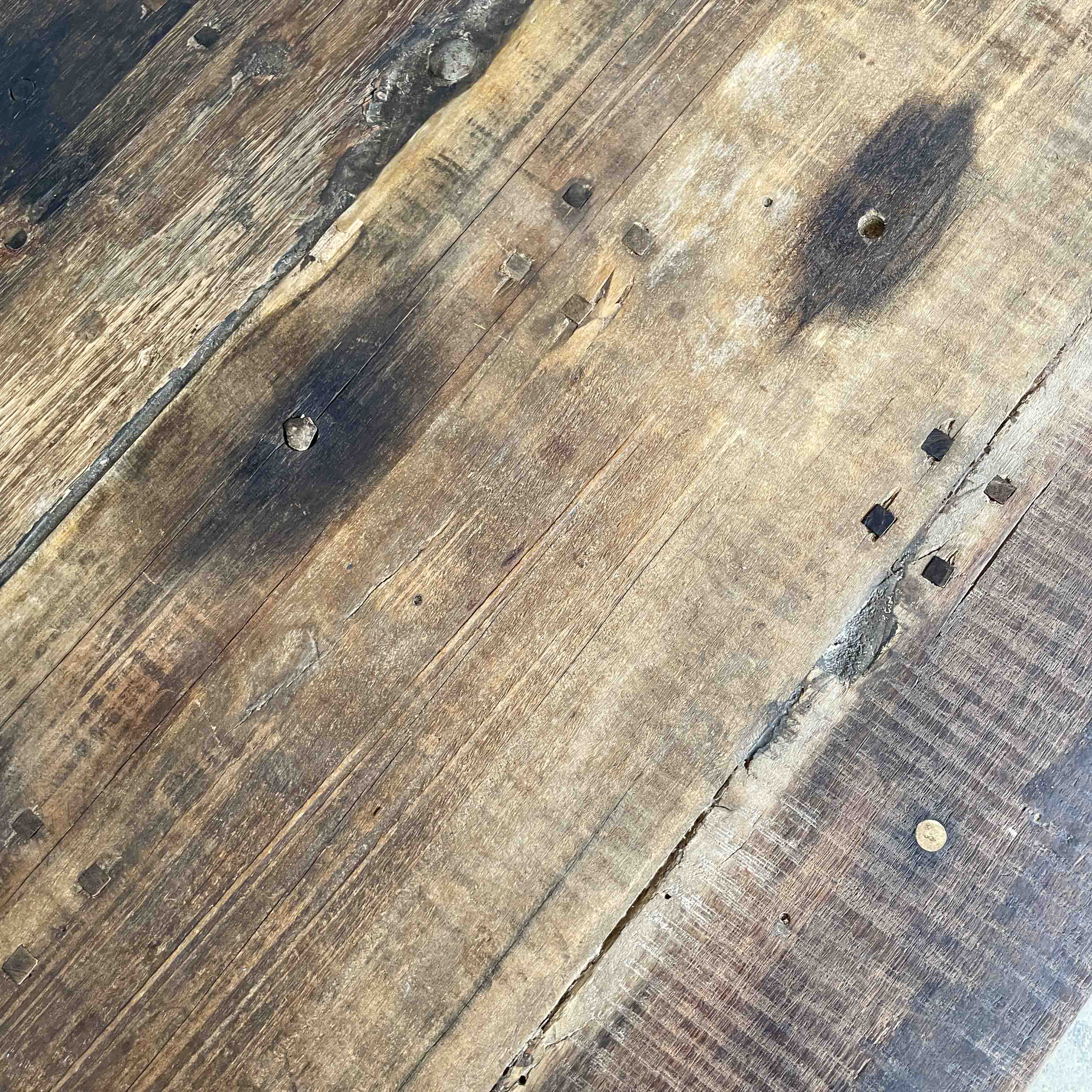 Reclaimed Wood Dining Table