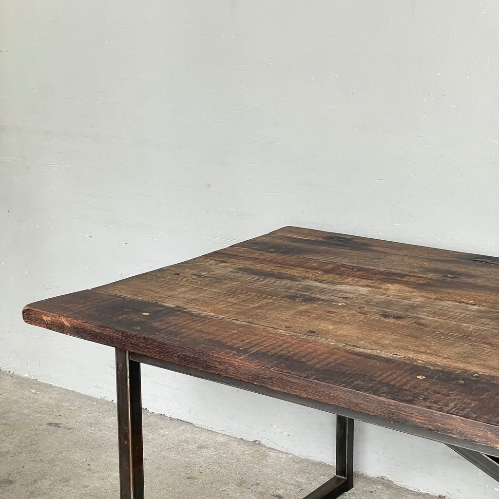 Reclaimed Wood Dining Table