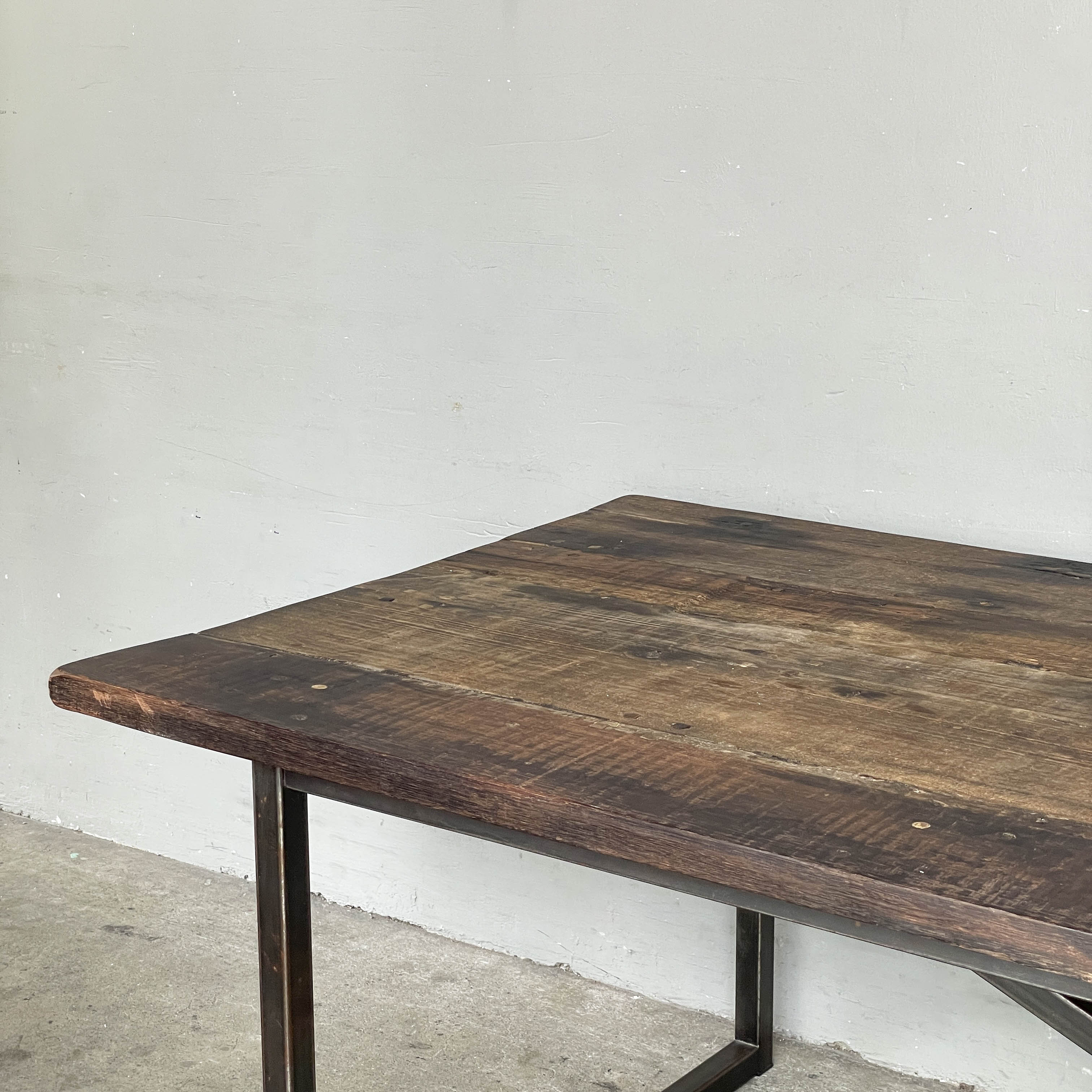 Reclaimed Wood Dining Table