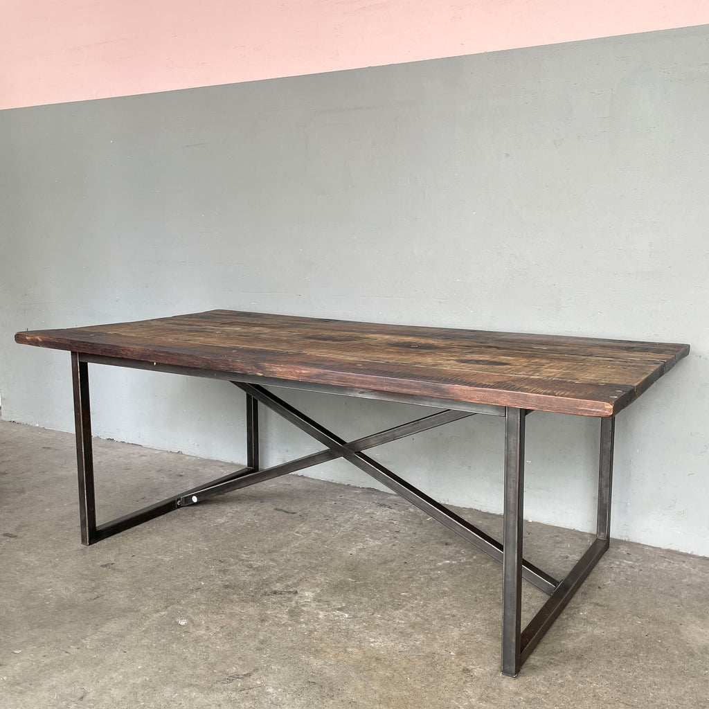 Reclaimed Wood Dining Table