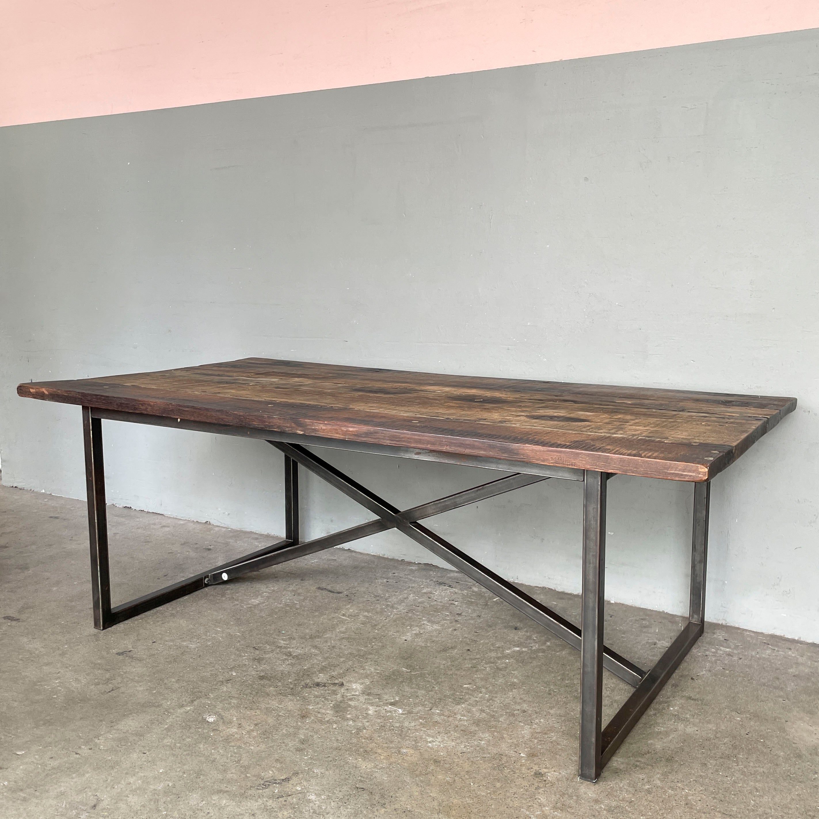 Reclaimed Wood Dining Table