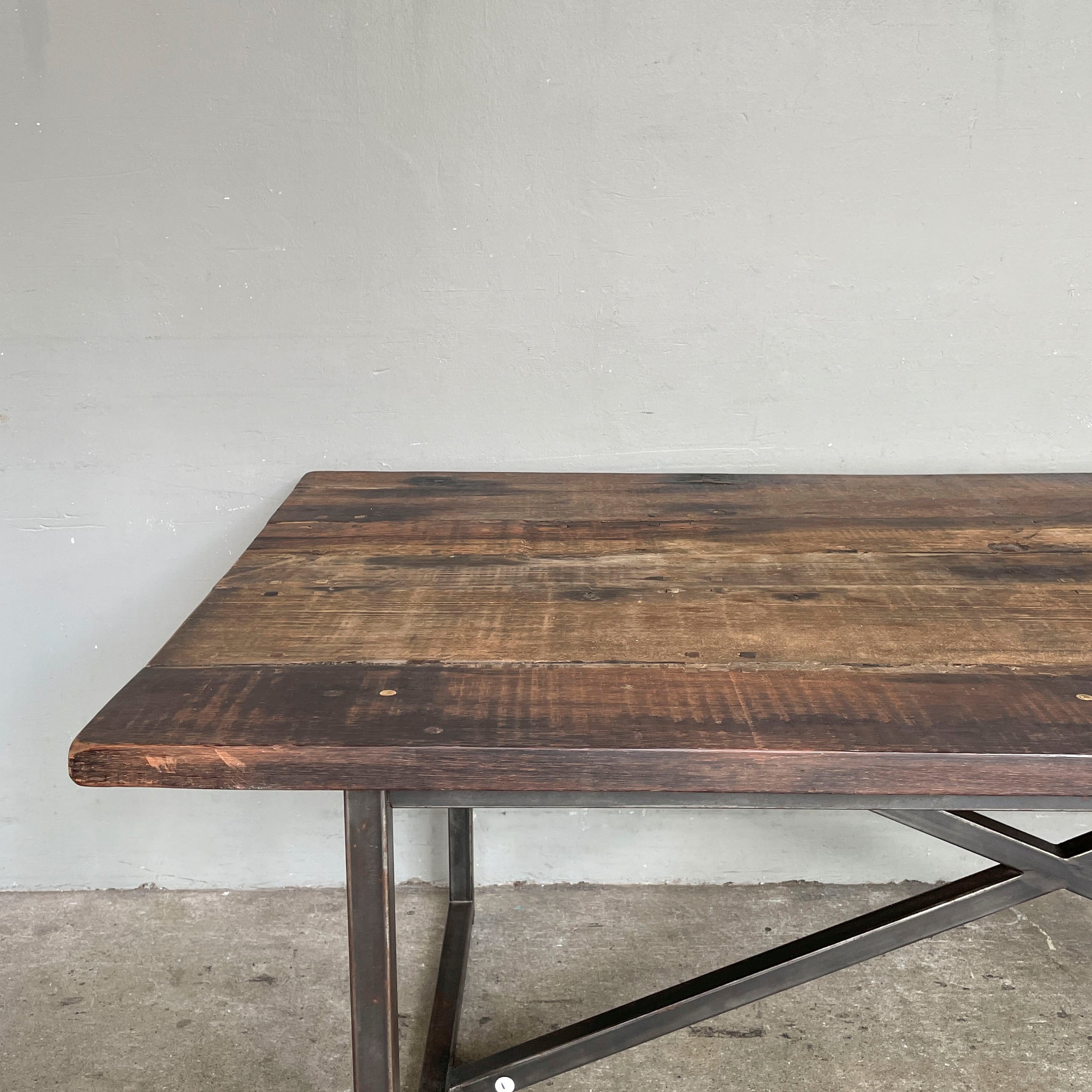 Reclaimed Wood Dining Table