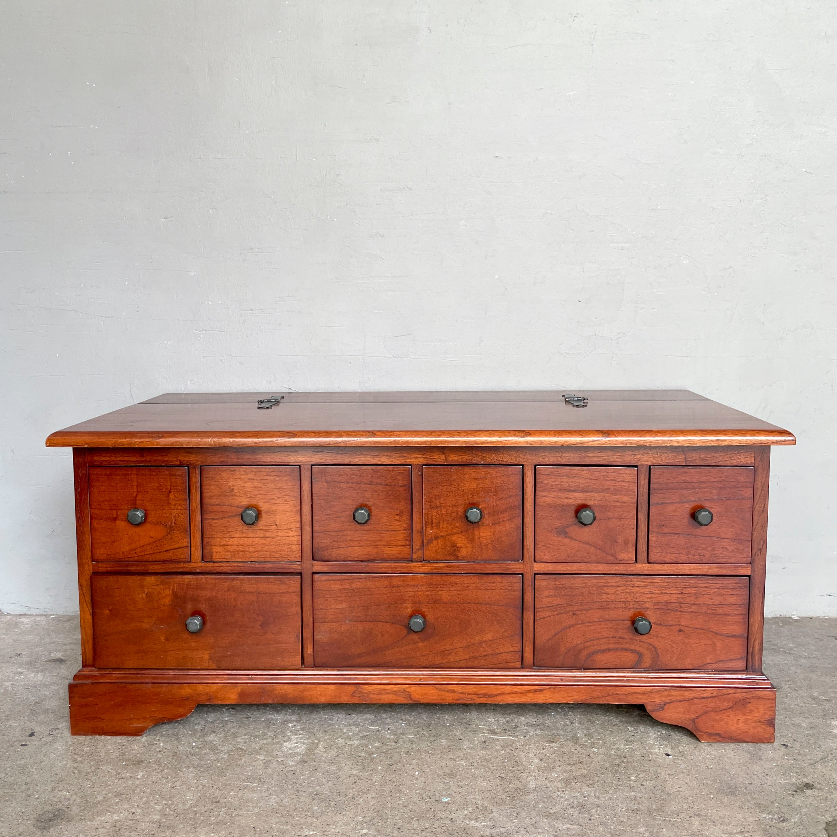 Cubby Drawer Storage Chest