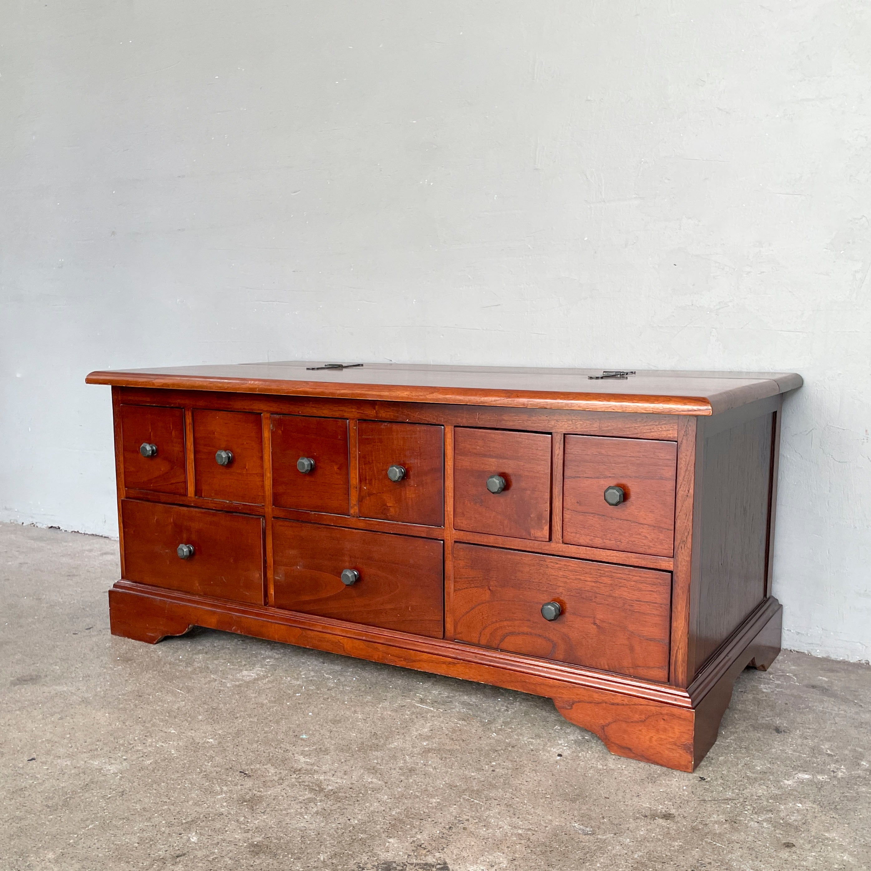 Cubby Drawer Storage Chest