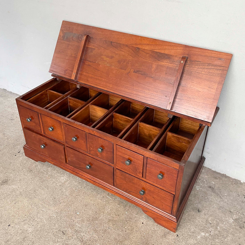 Cubby Drawer Storage Chest