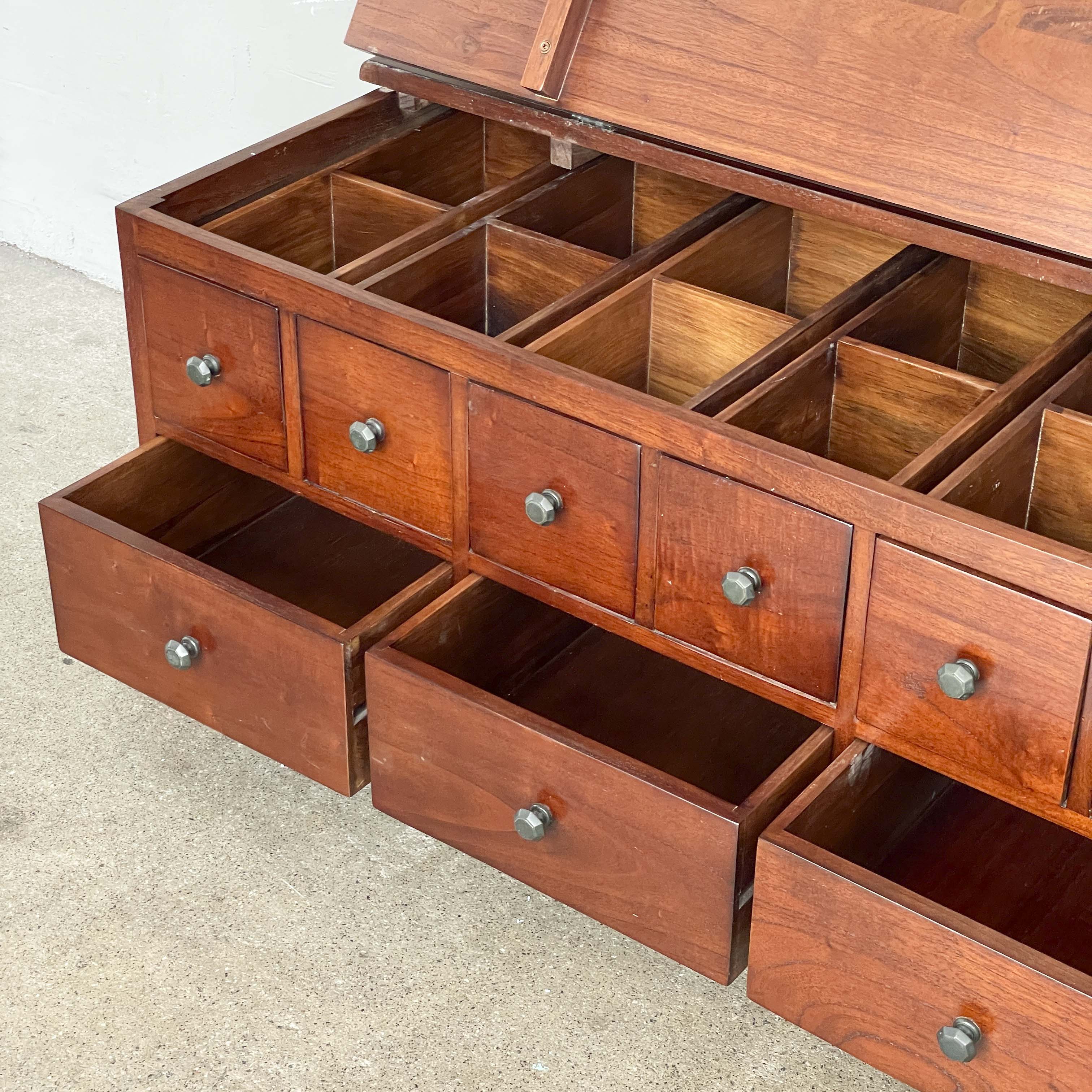 Cubby Drawer Storage Chest