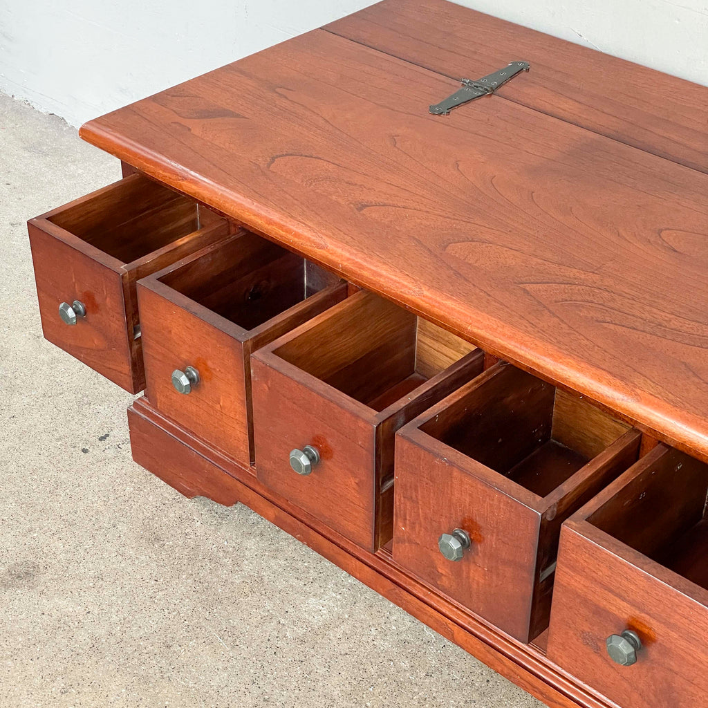 Cubby Drawer Storage Chest