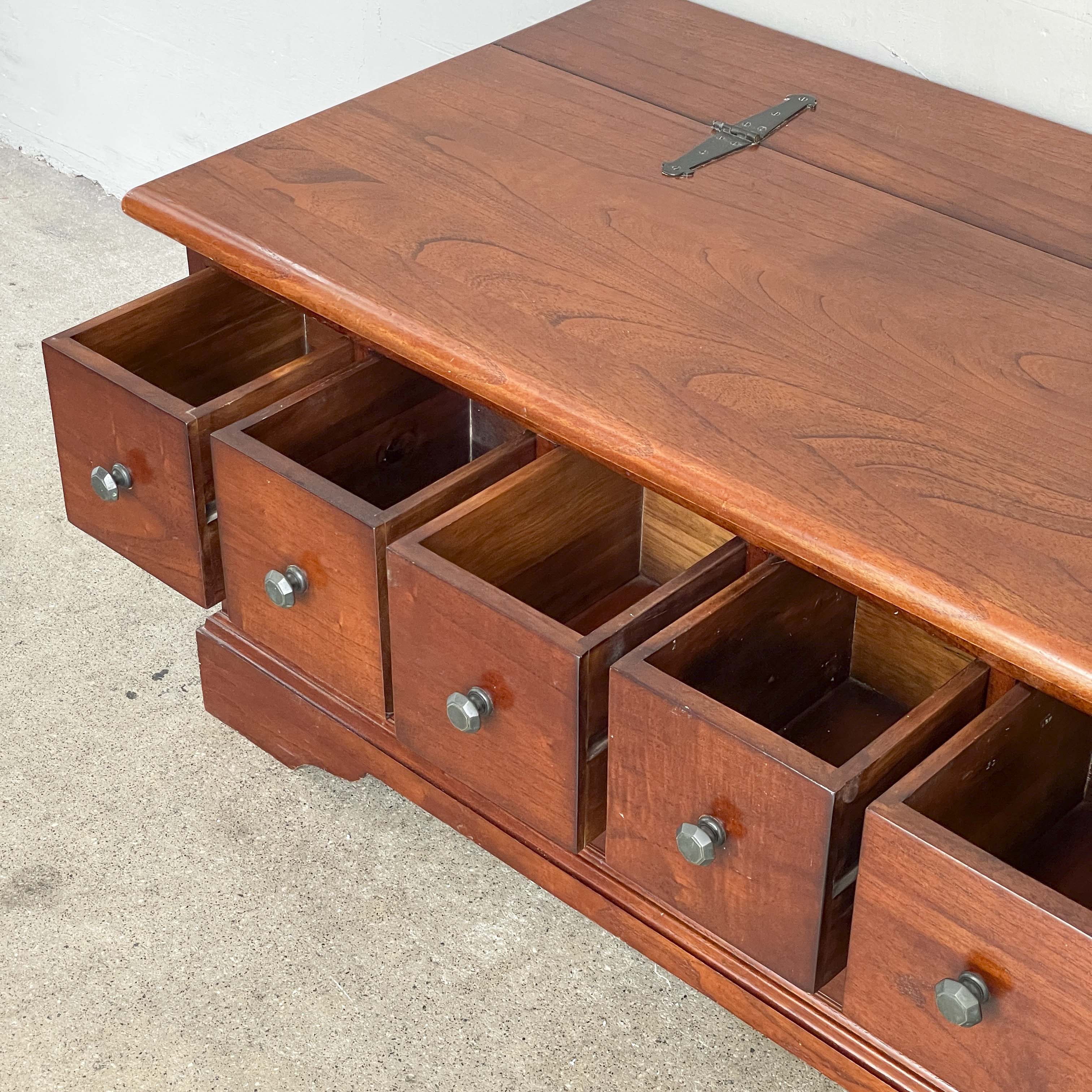 Cubby Drawer Storage Chest