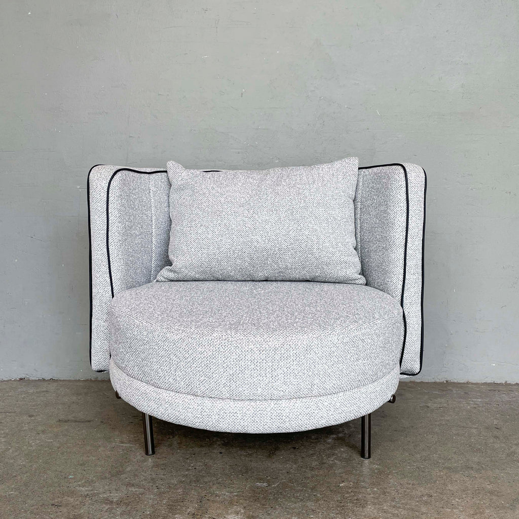 Oversized Circular Lounge Chair