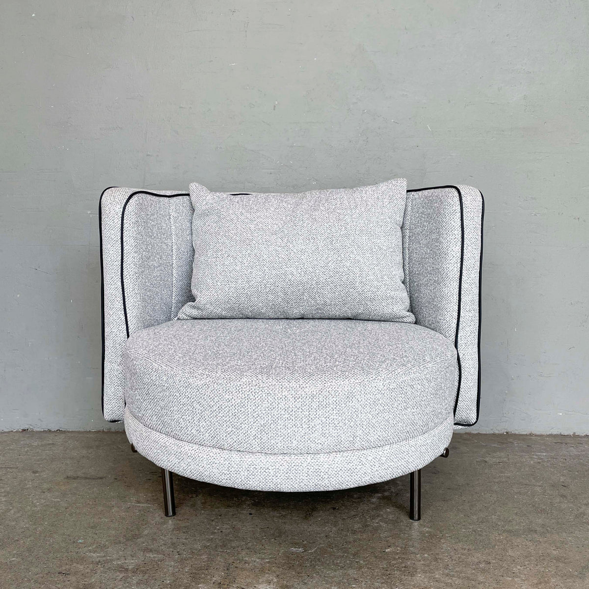Oversized Circular Lounge Chair