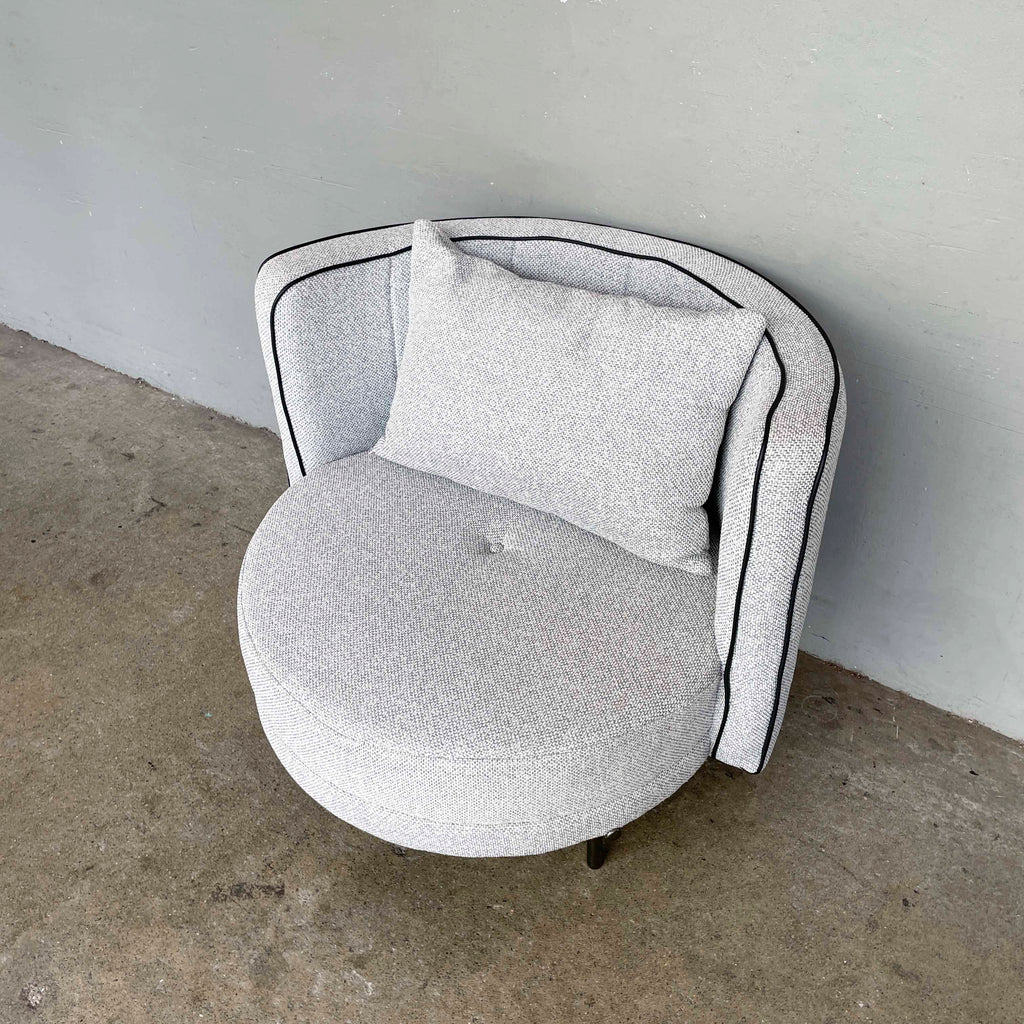 Oversized Circular Lounge Chair