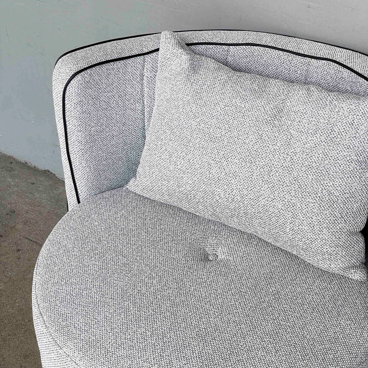 Oversized Circular Lounge Chair