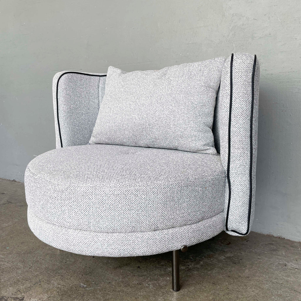 Oversized Circular Lounge Chair