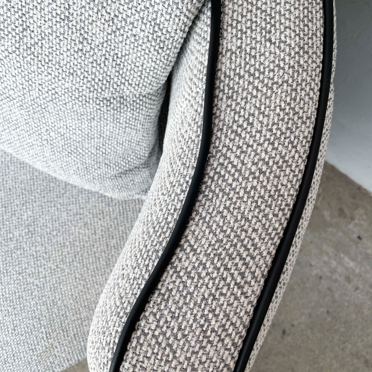 Oversized Circular Lounge Chair