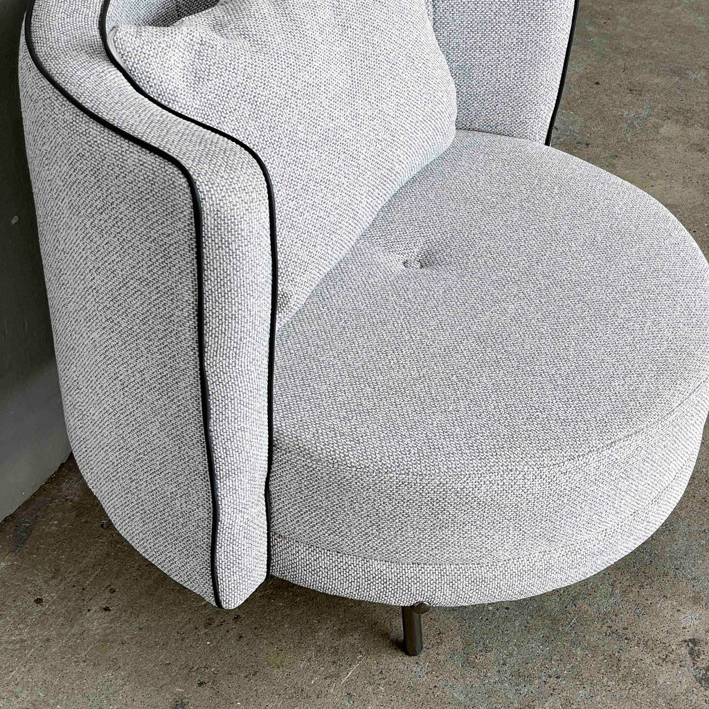 Oversized Circular Lounge Chair