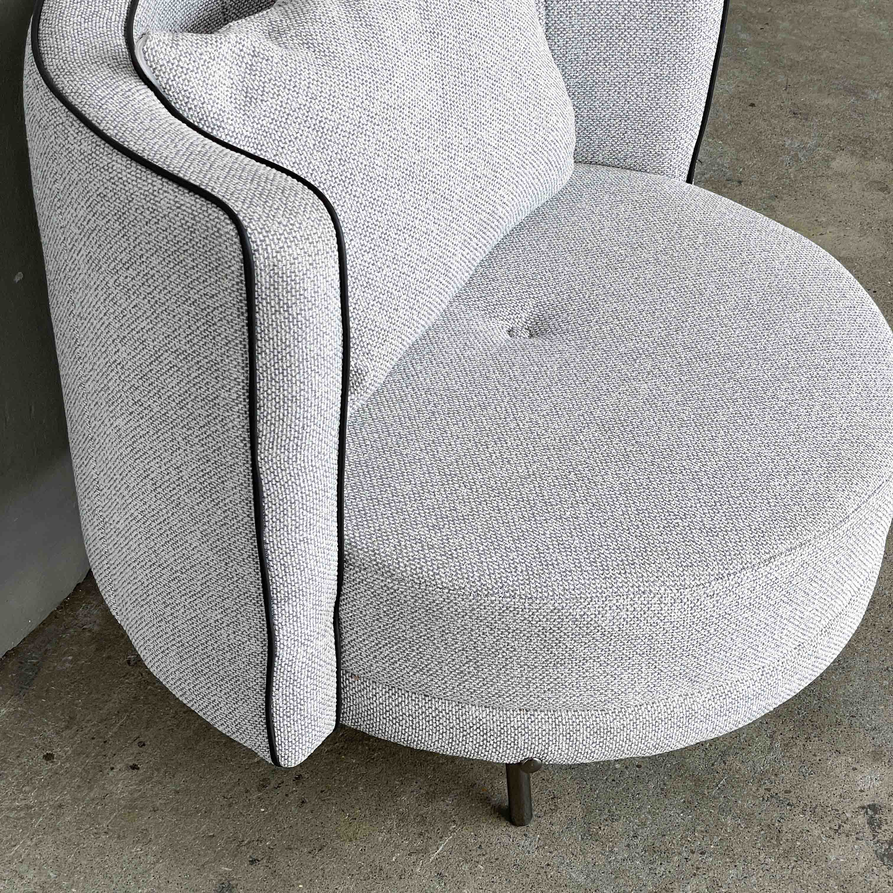 Oversized Circular Lounge Chair