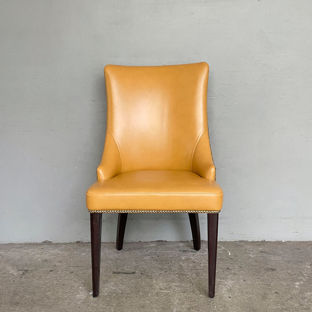 Mustard Leather Chair