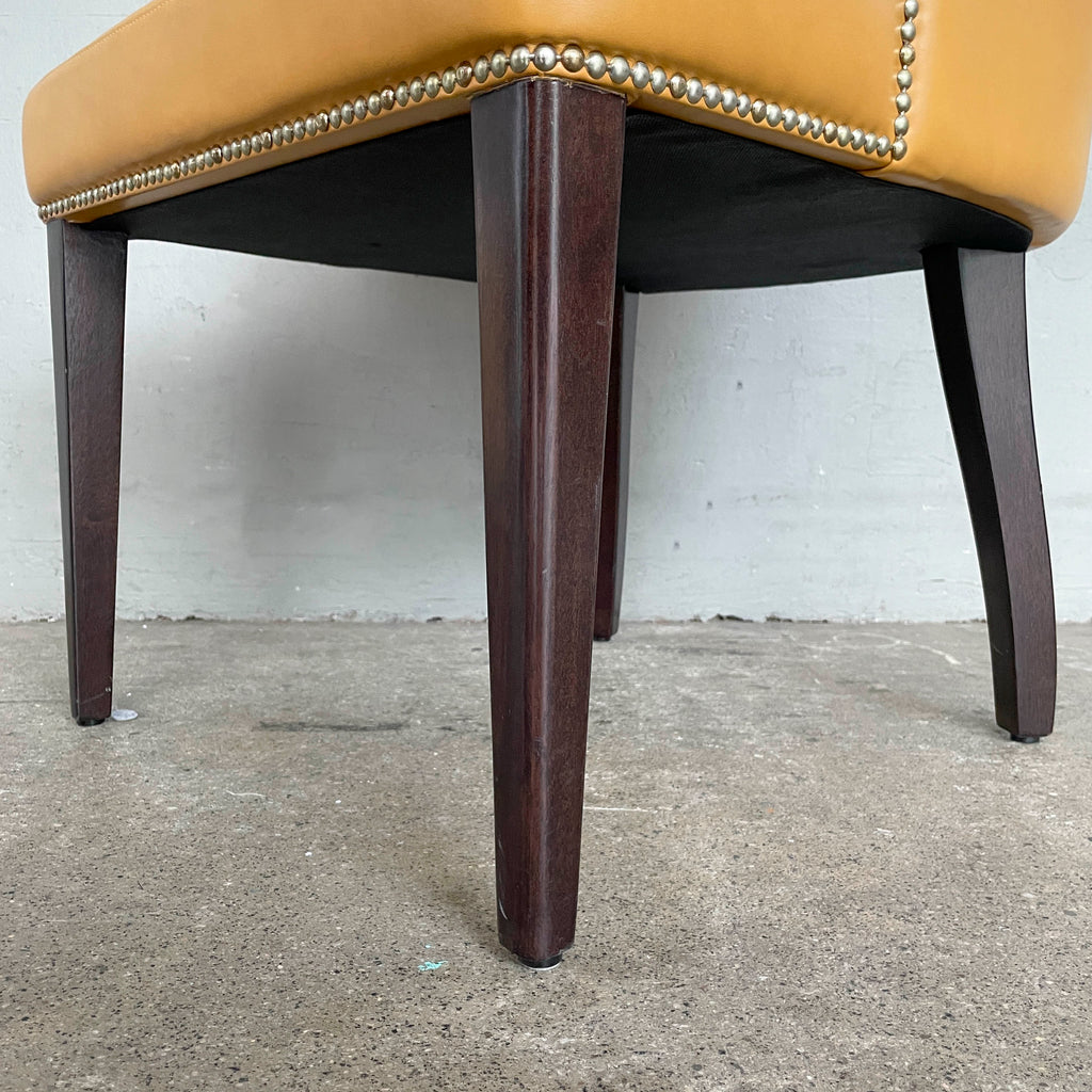 Mustard Leather Chair