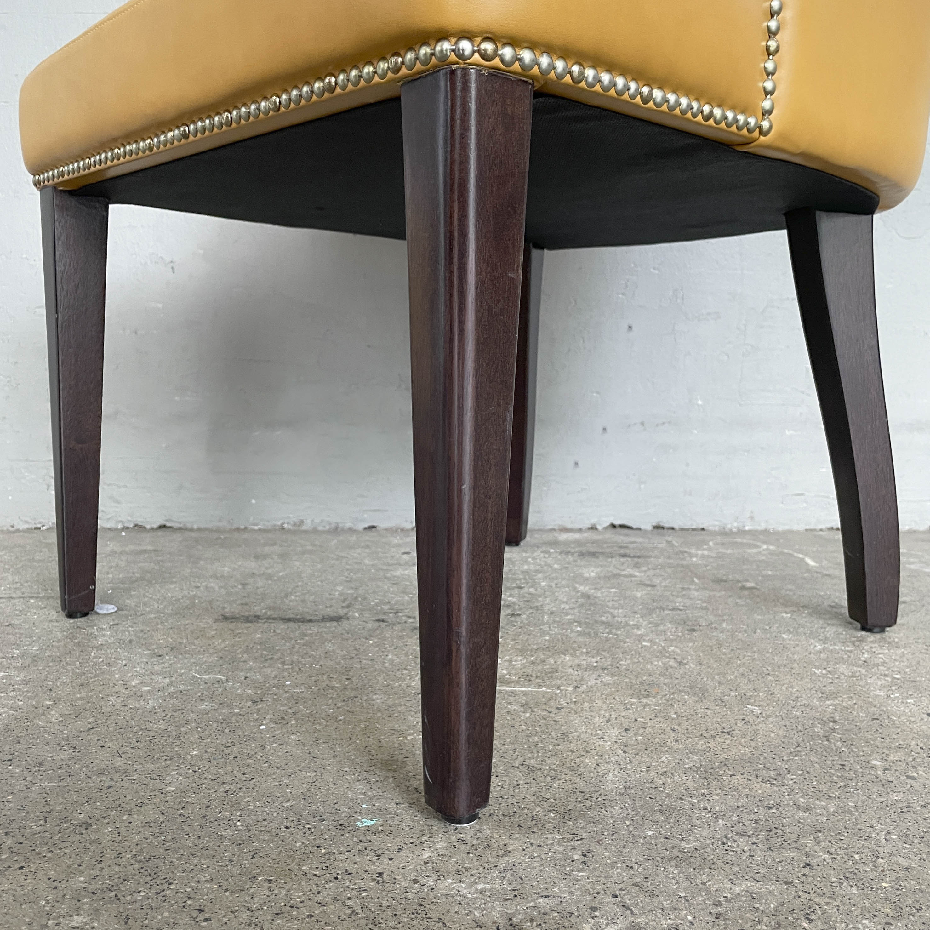 Mustard Leather Chair