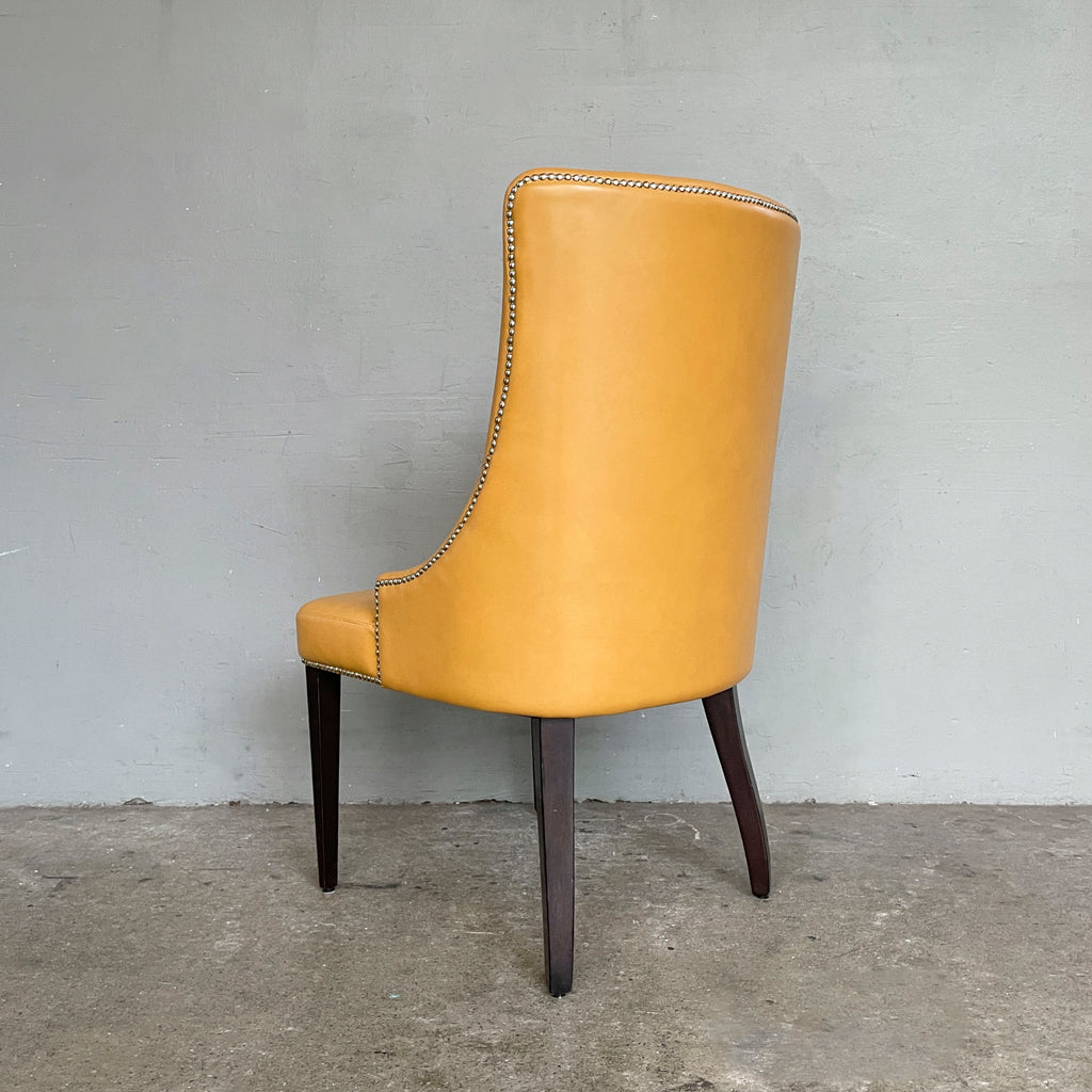 Mustard Leather Chair