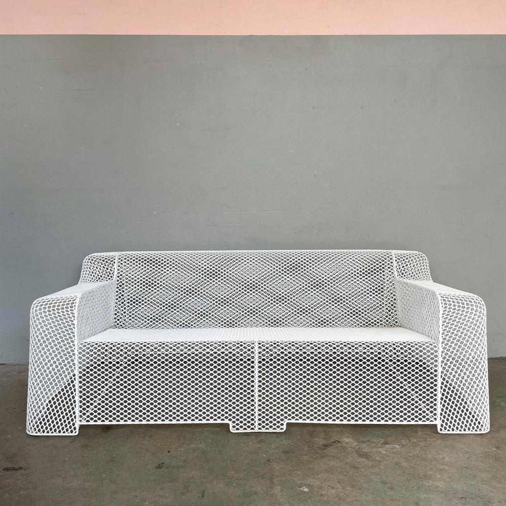 EMU Ivy White Mesh Sofa
