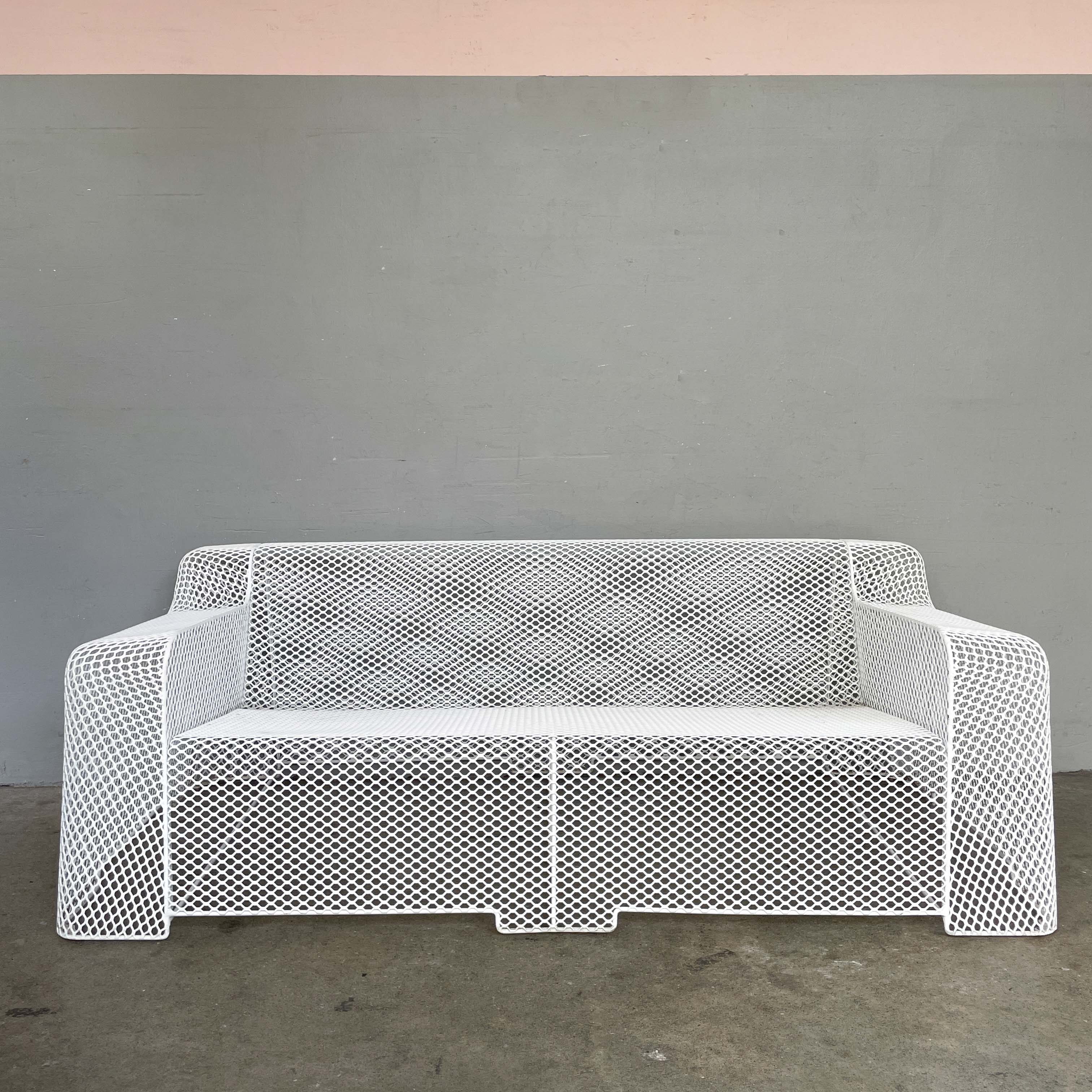 EMU Ivy White Mesh Sofa