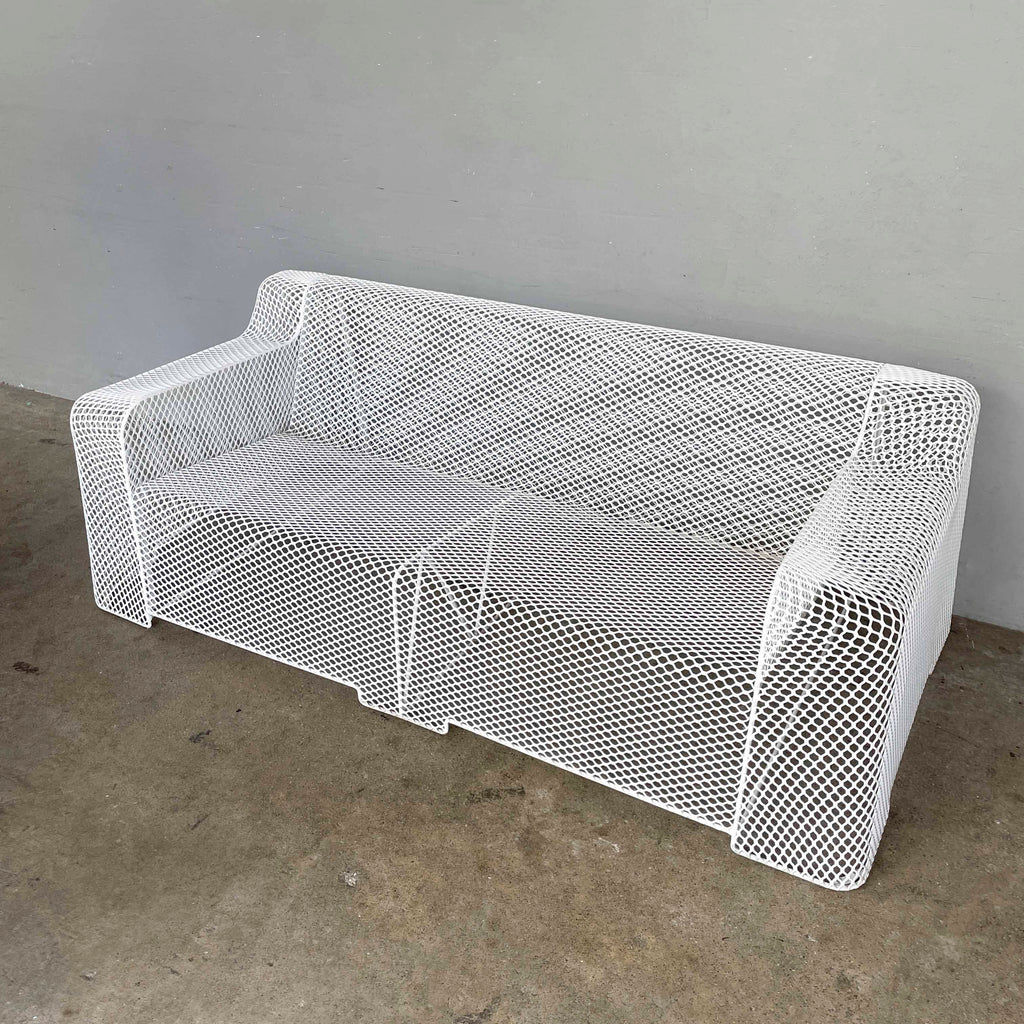 EMU Ivy White Mesh Sofa