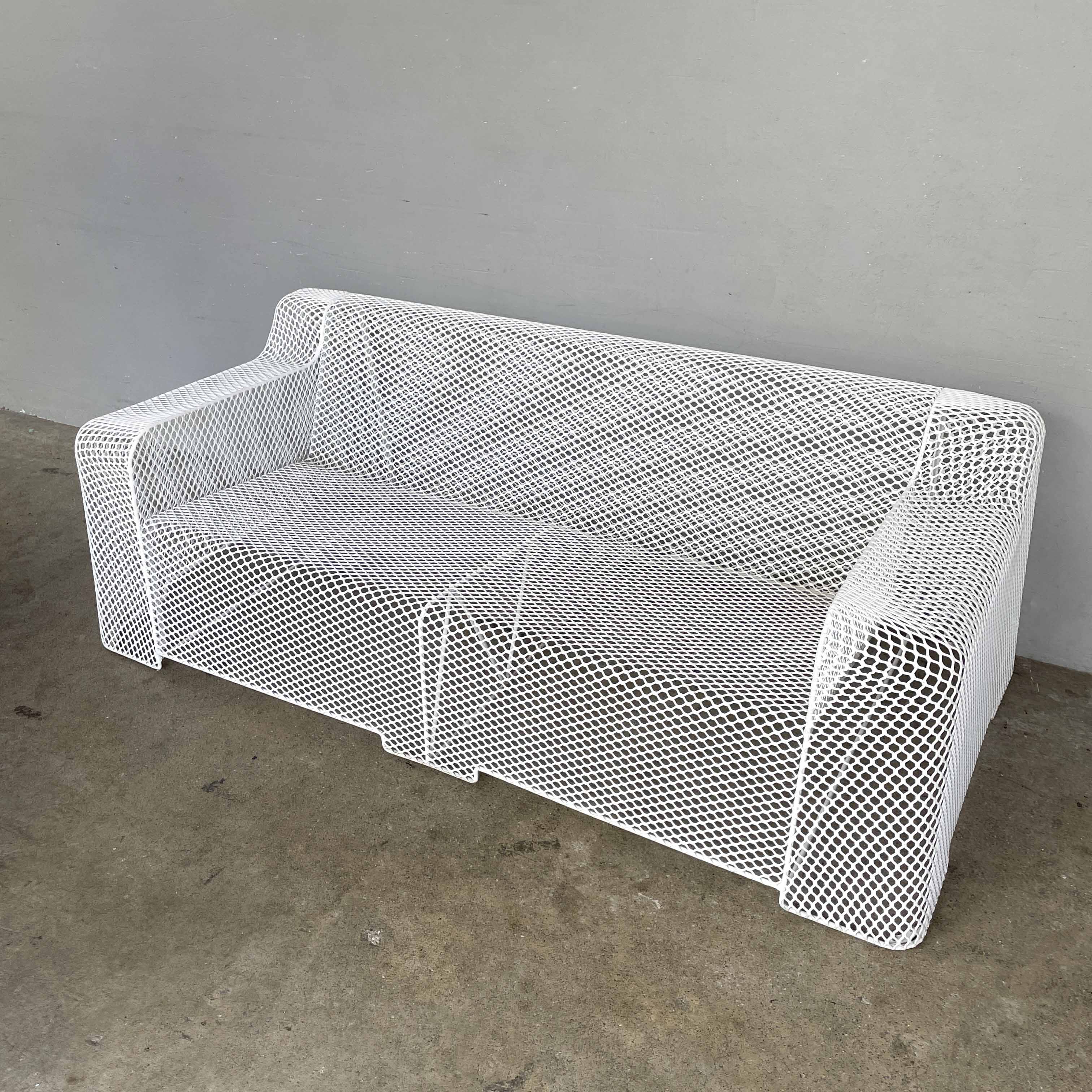 EMU Ivy White Mesh Sofa