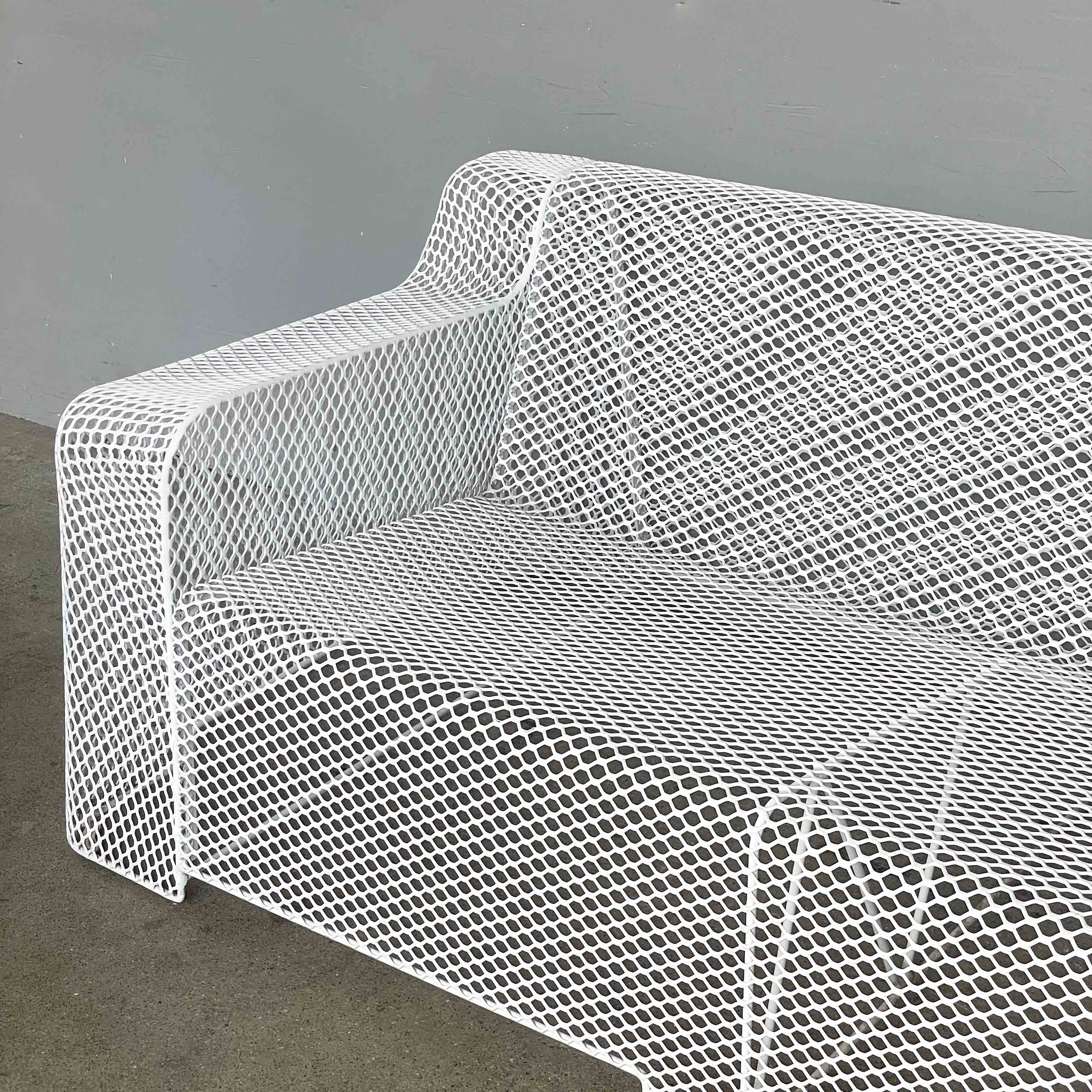 EMU Ivy White Mesh Sofa