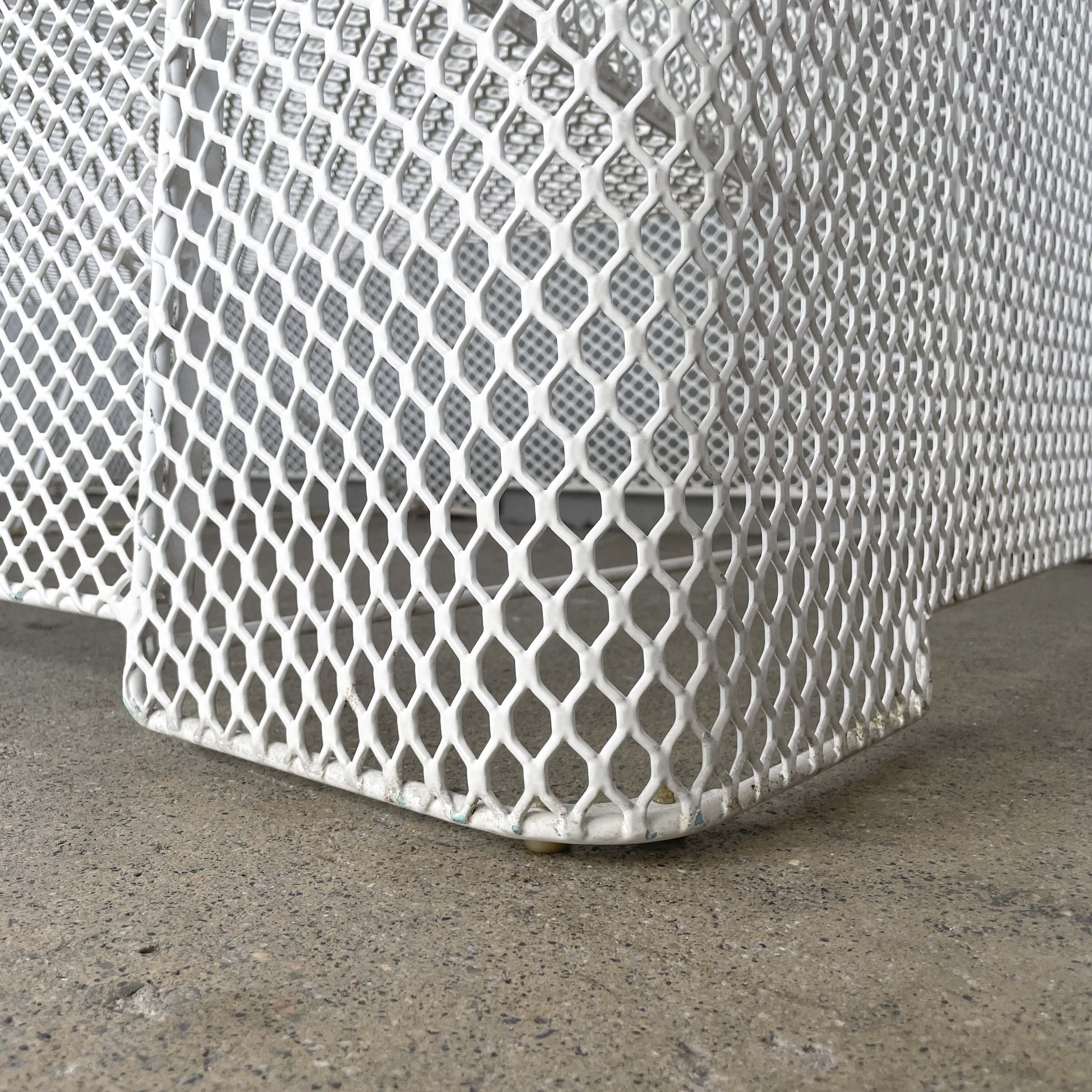 EMU Ivy White Mesh Sofa
