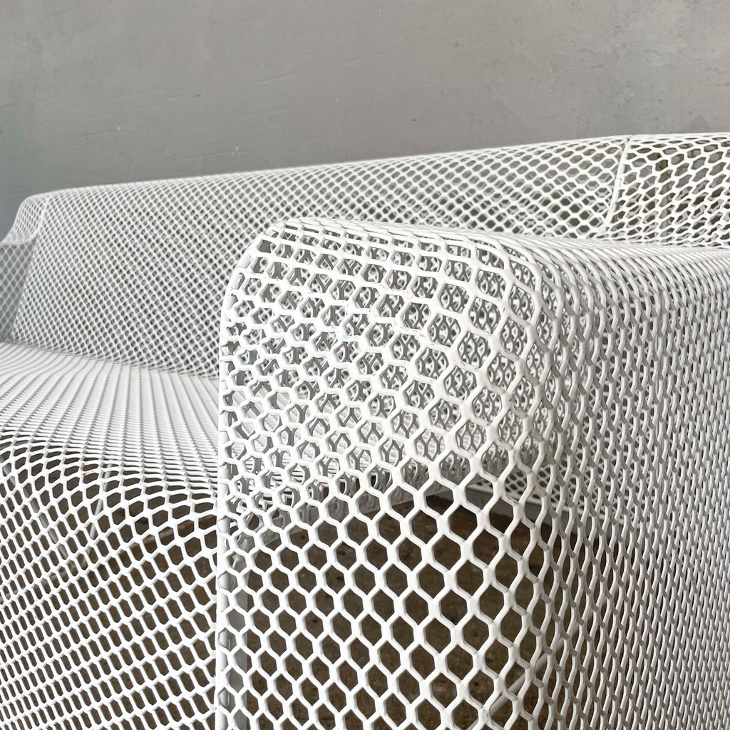 EMU Ivy White Mesh Sofa