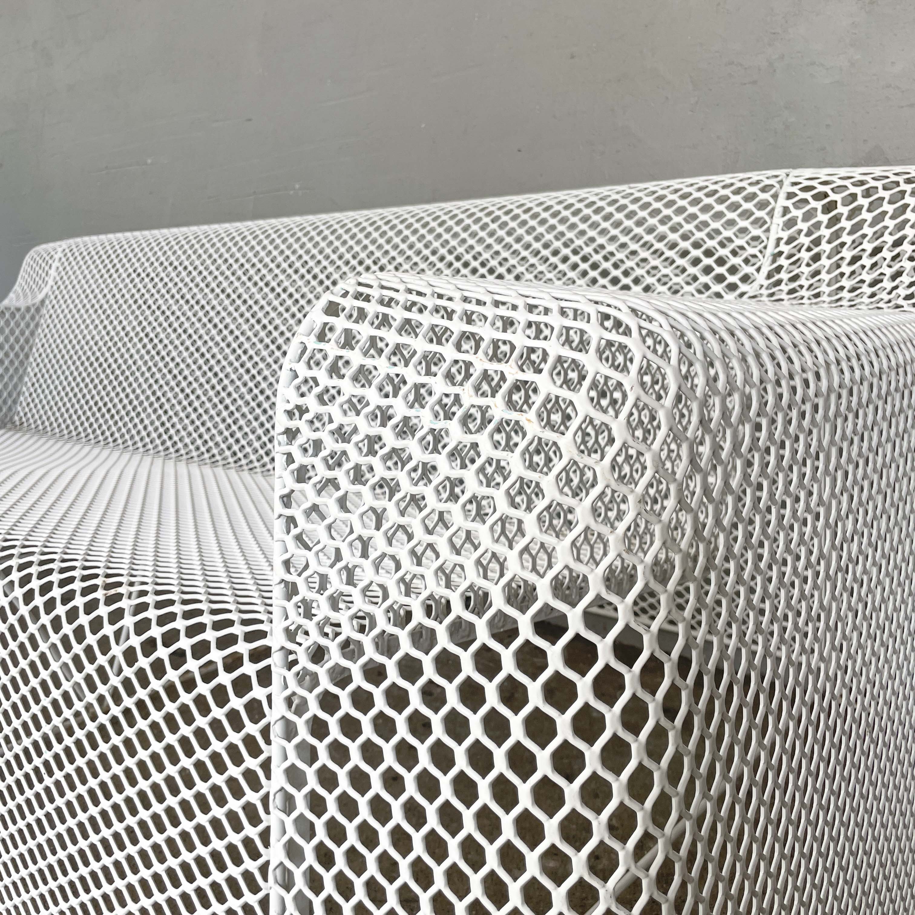 EMU Ivy White Mesh Sofa