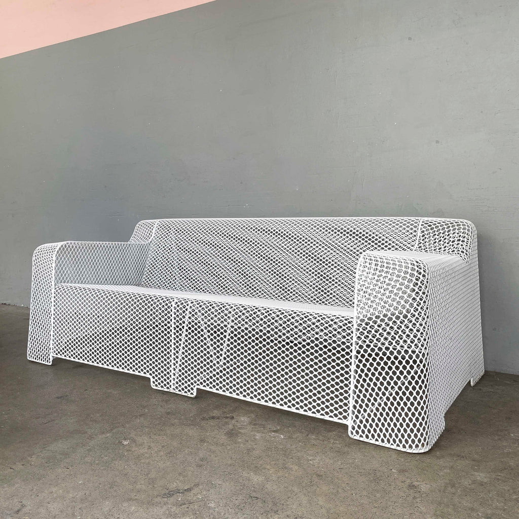 EMU Ivy White Mesh Sofa