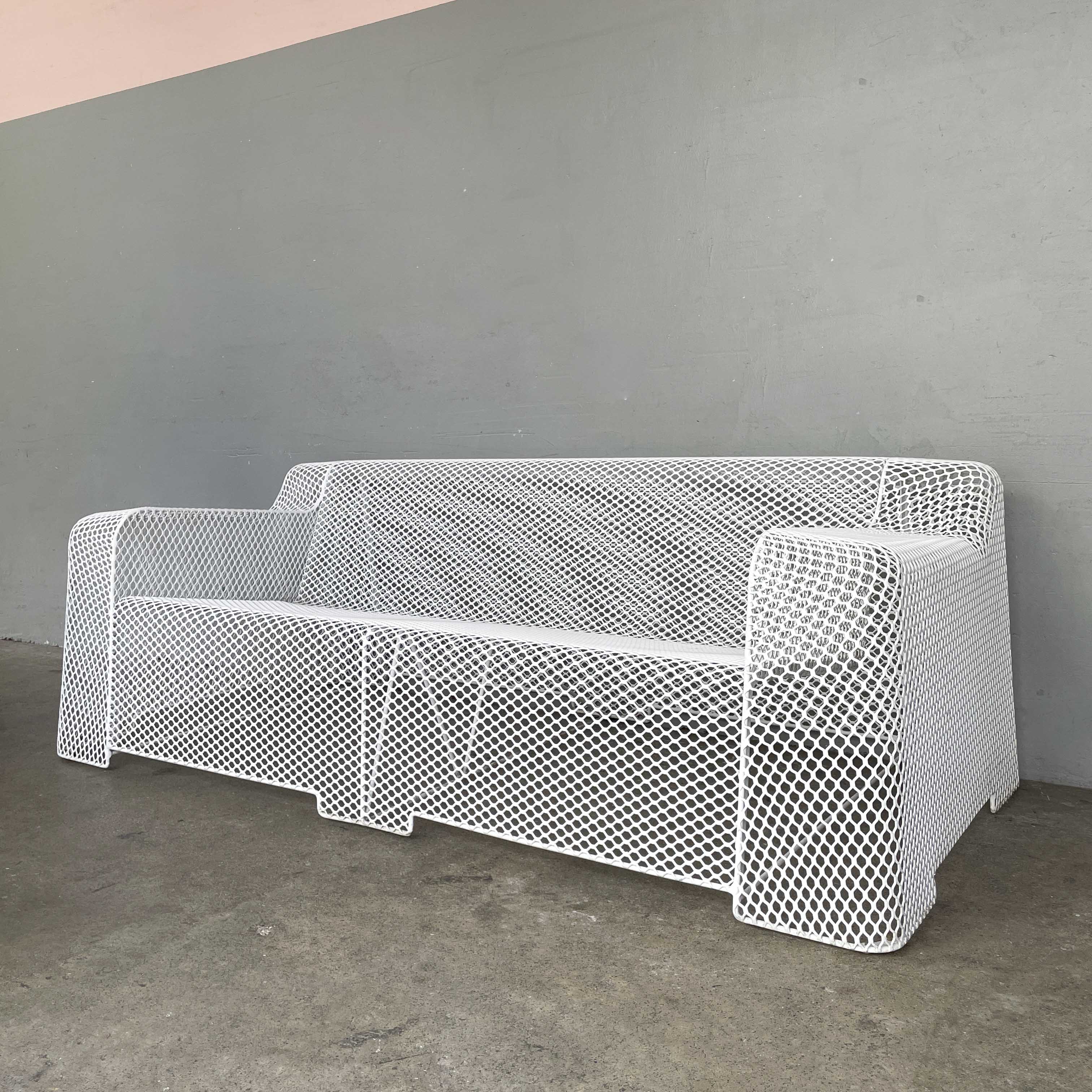 EMU Ivy White Mesh Sofa
