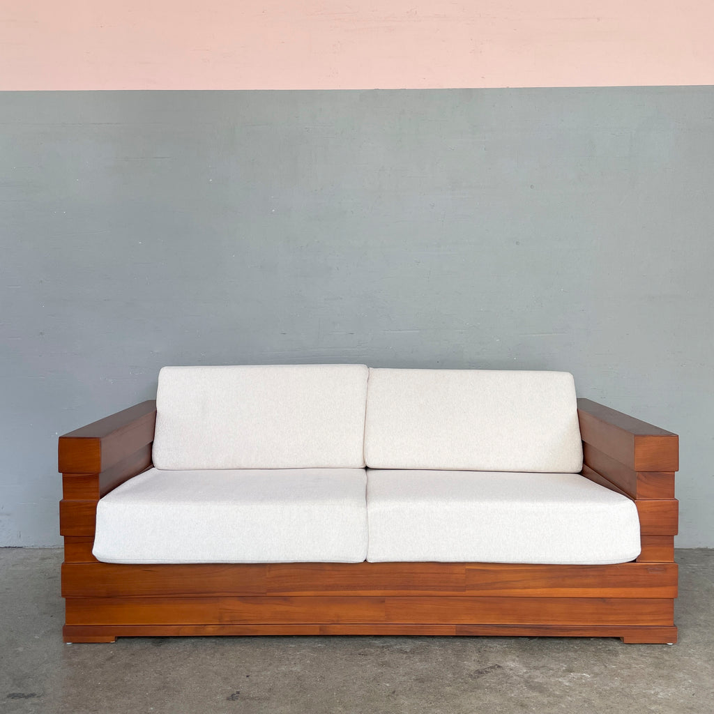 2-Seater Scanteak Jasen Sofa
