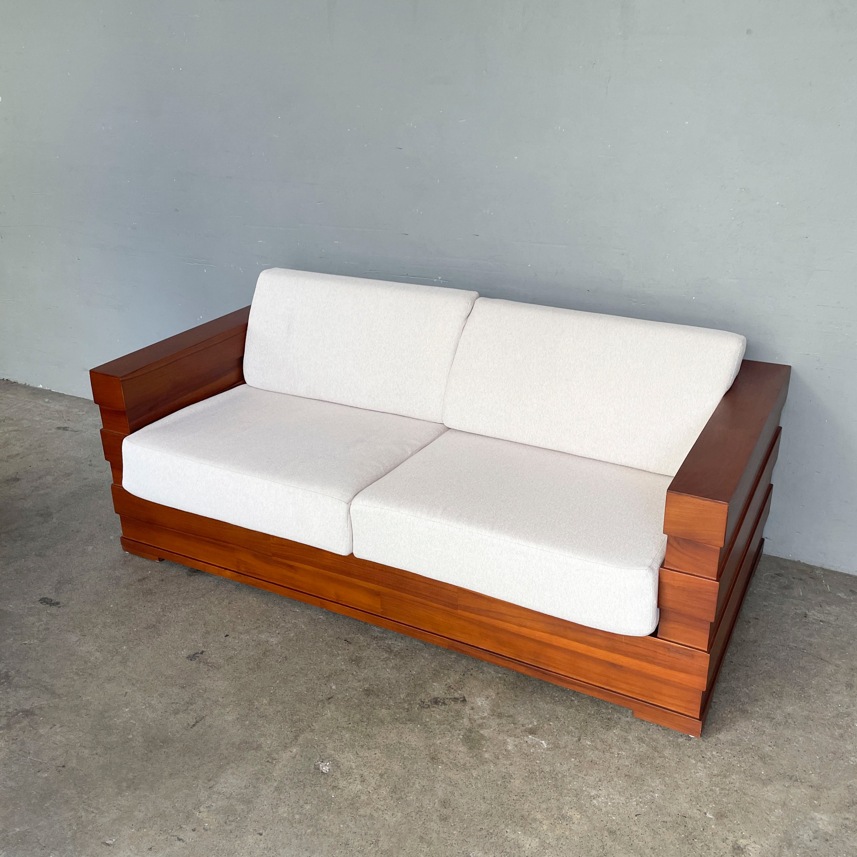 2-Seater Scanteak Jasen Sofa