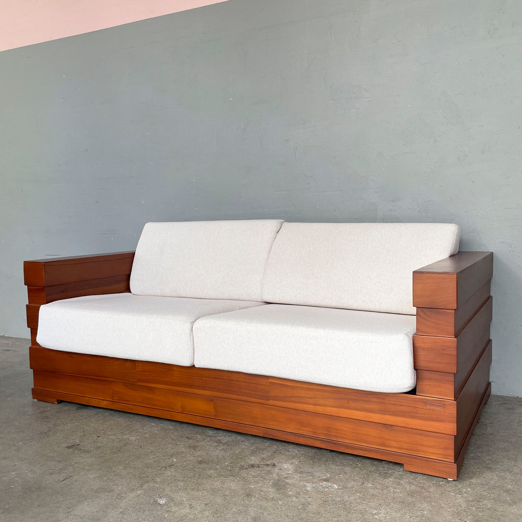 2-Seater Scanteak Jasen Sofa
