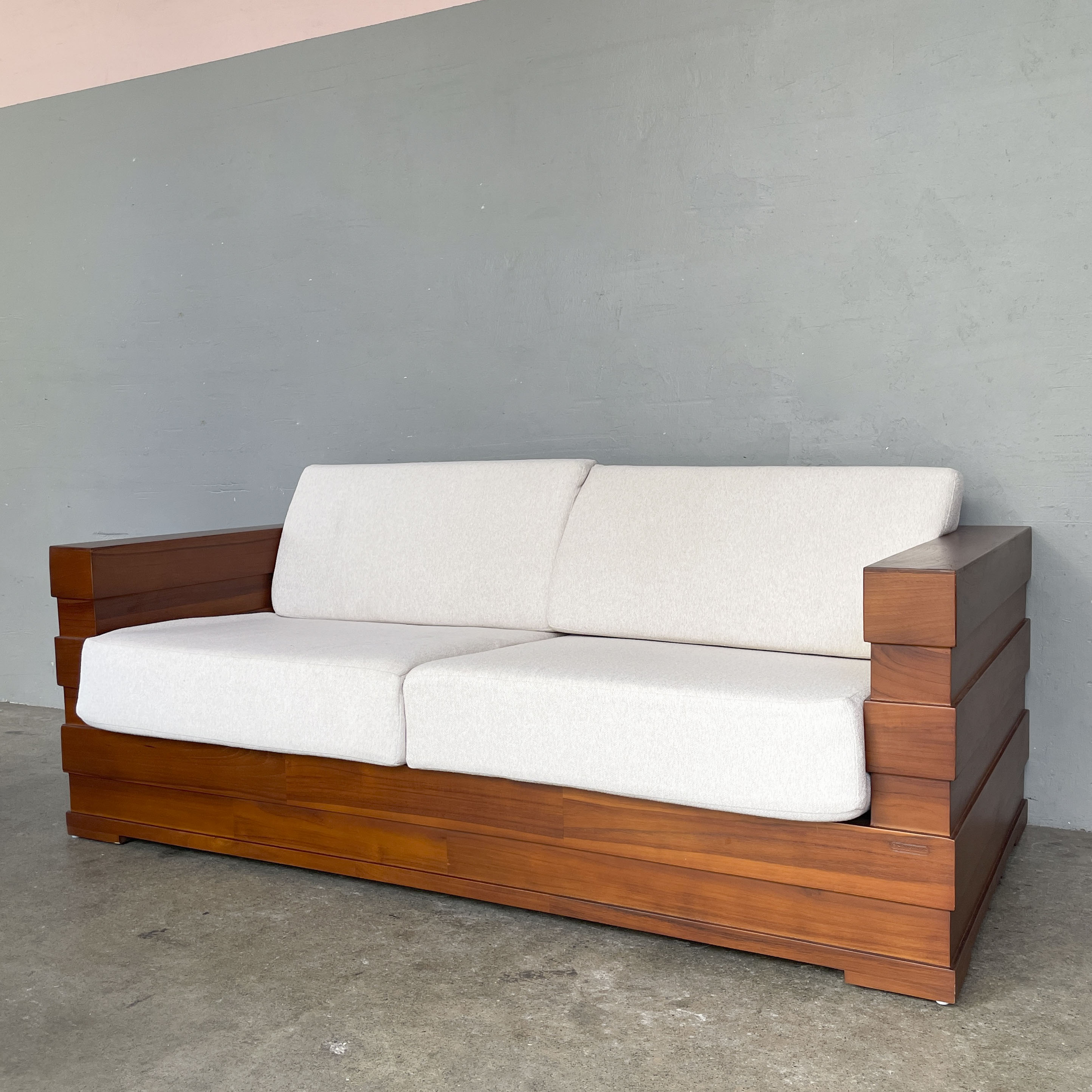 2-Seater Scanteak Jasen Sofa