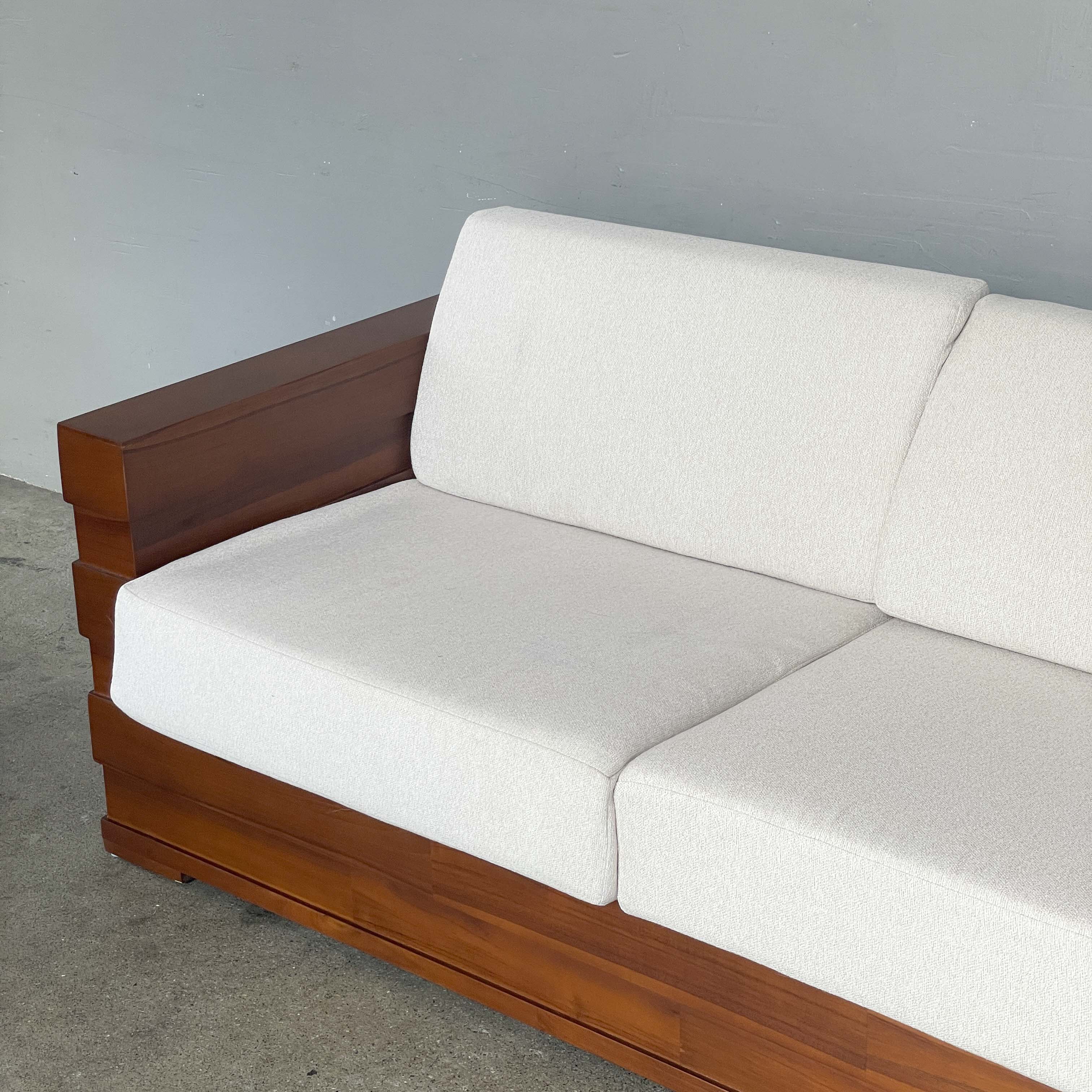 2-Seater Scanteak Jasen Sofa